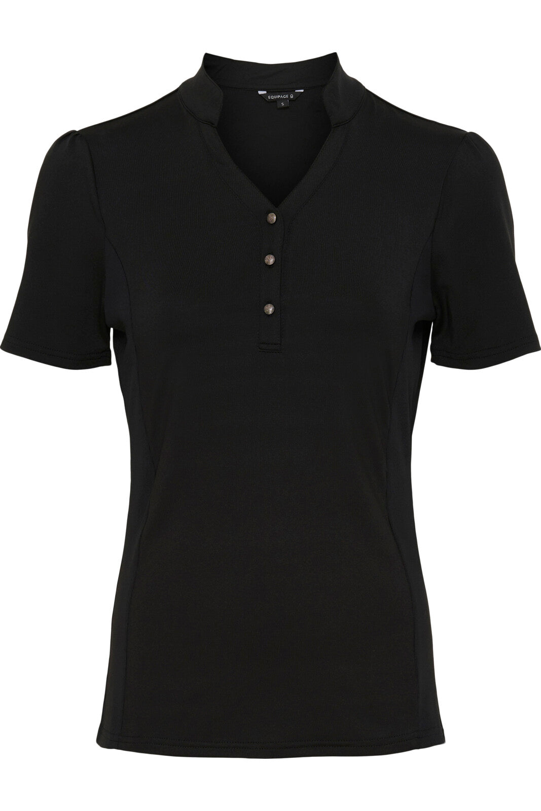 Equipage Josie Kurzarm shirt