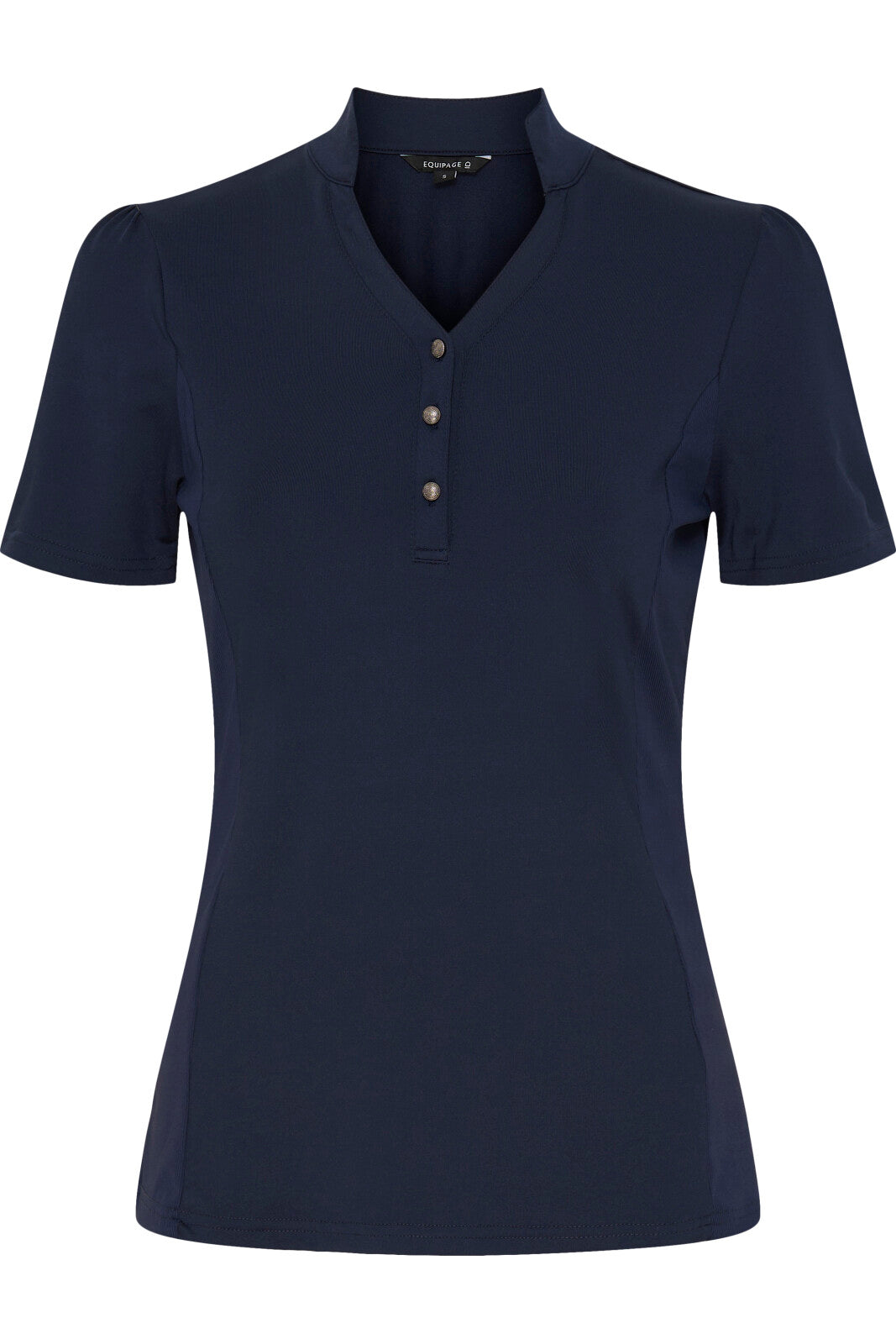 Equipage Josie kortærmet bluse