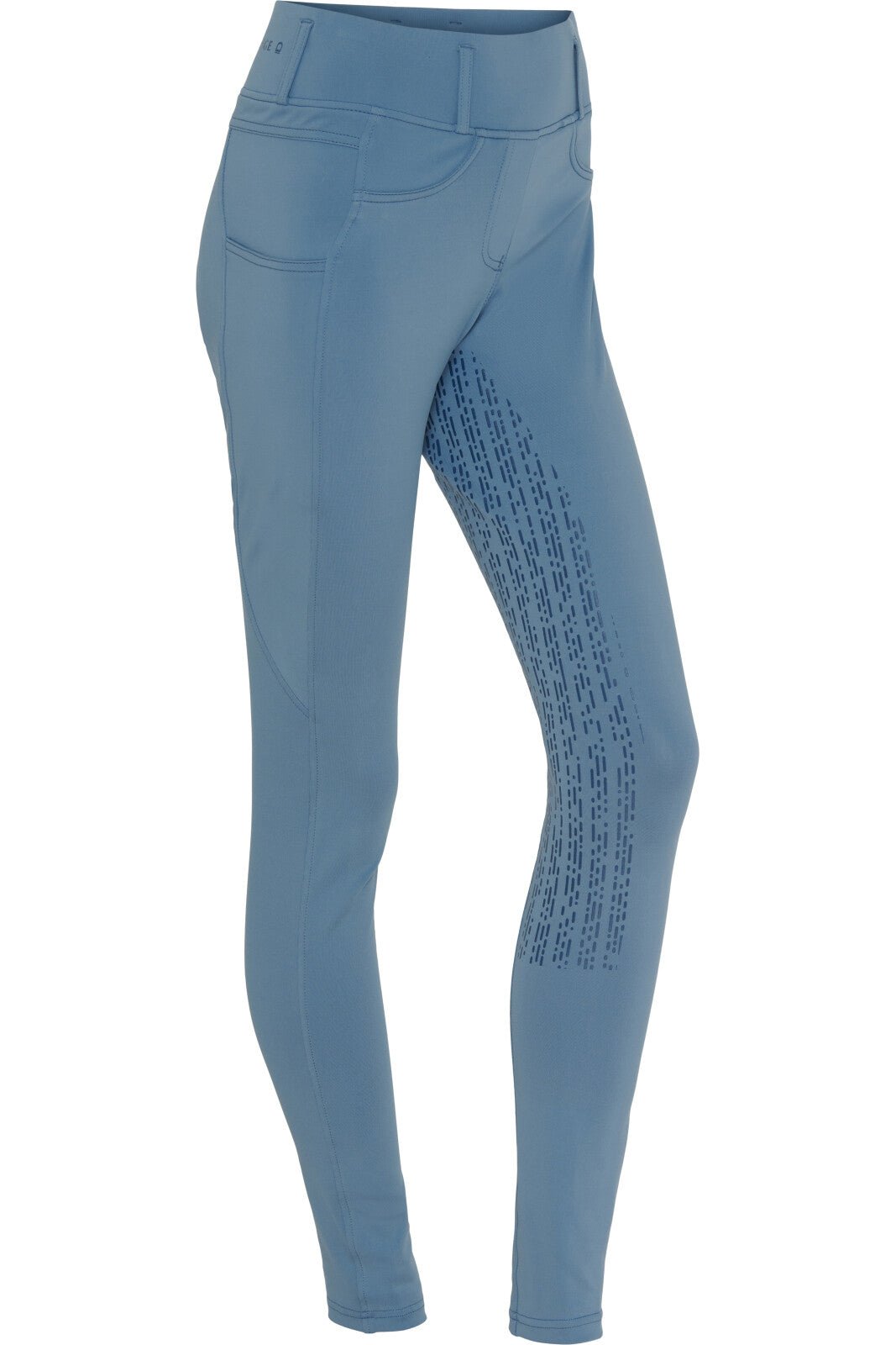 Equipage Kalea riding tights with full grip for kids - Unamari