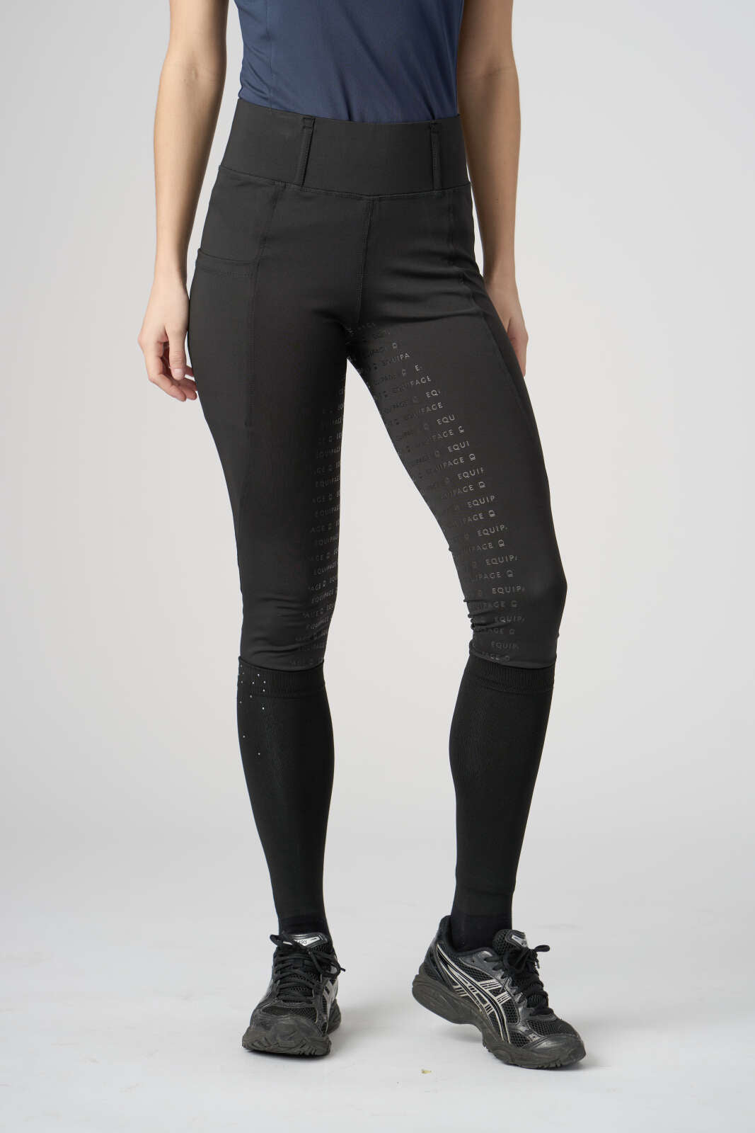 Equipage Kalea riding tights full grip for kids