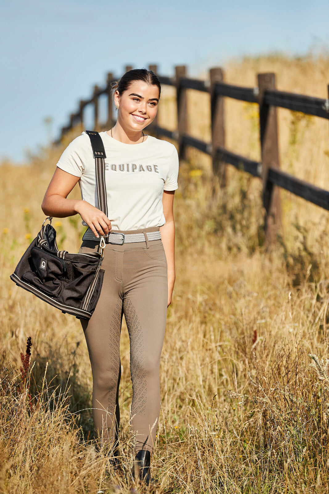 Equipage Kalea riding tights with full grip