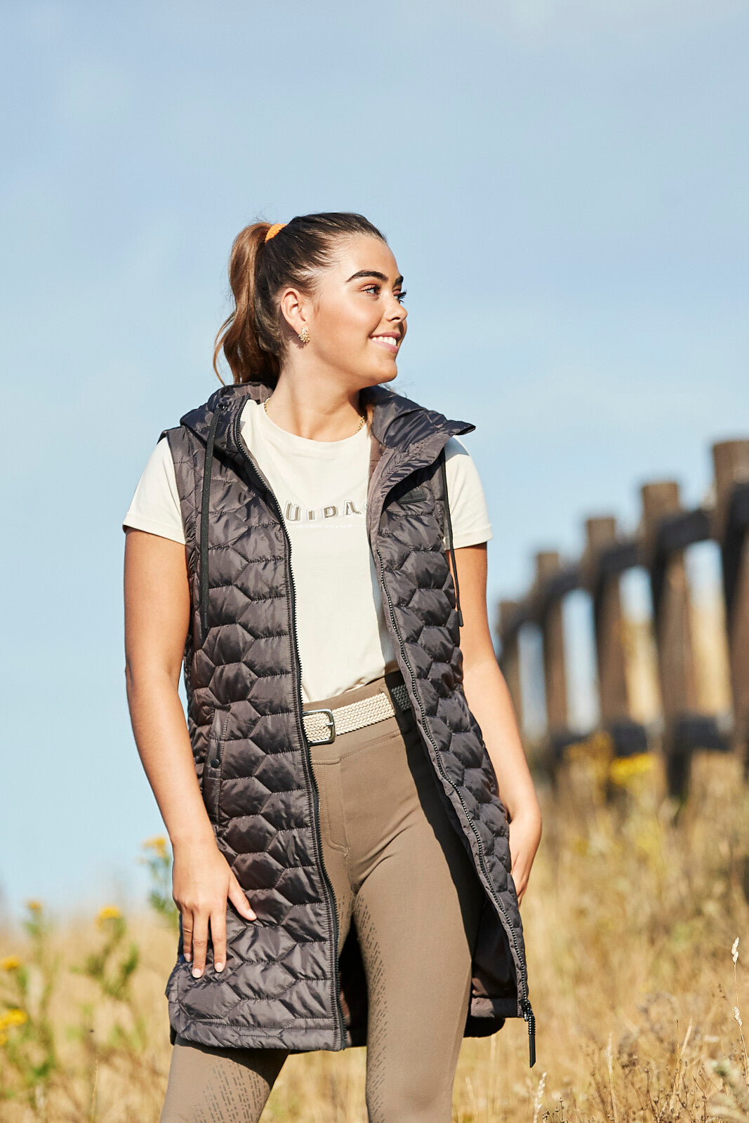 Equipage Kalea riding tights with full grip