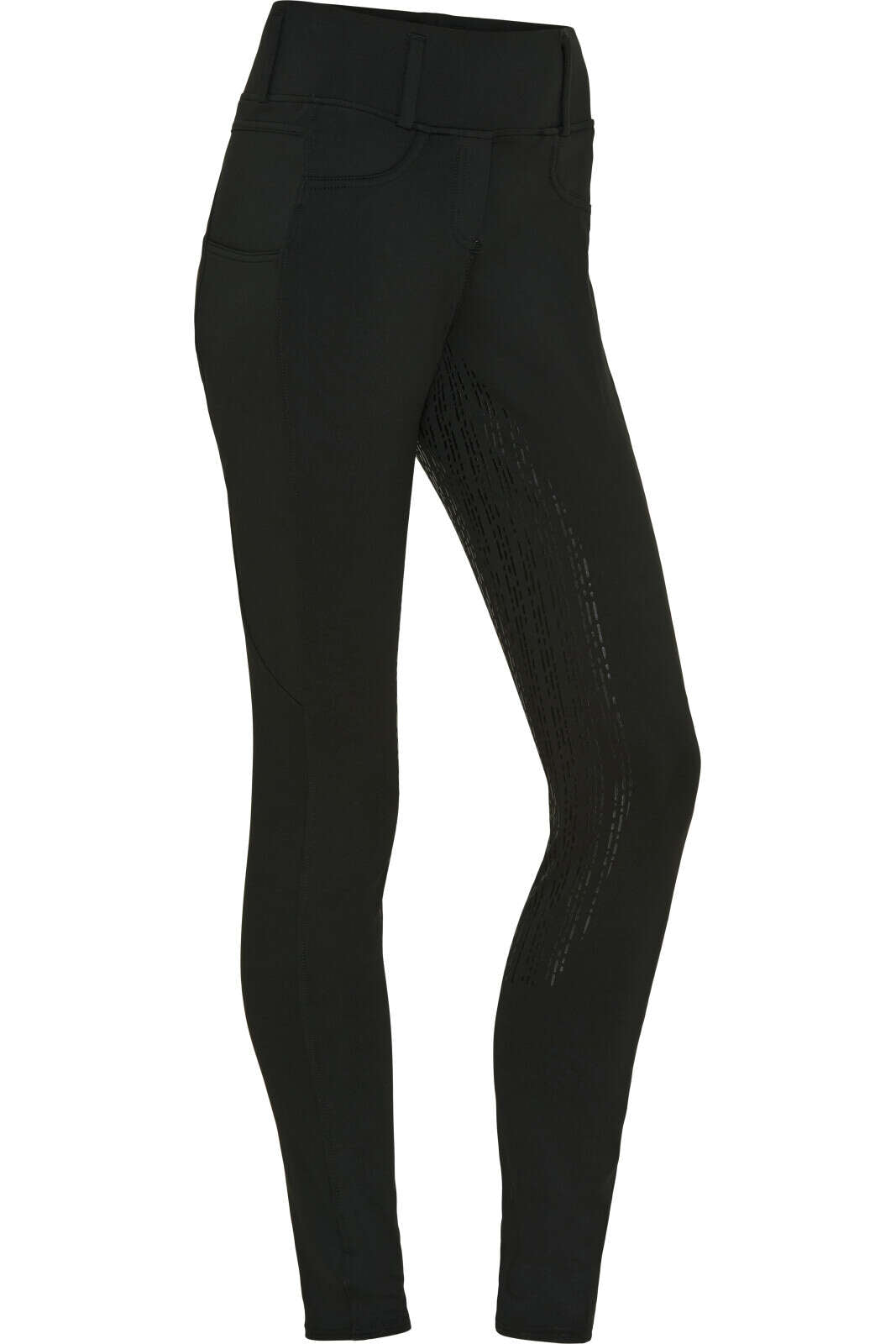 Equipage Kalea riding tights with full grip for kids