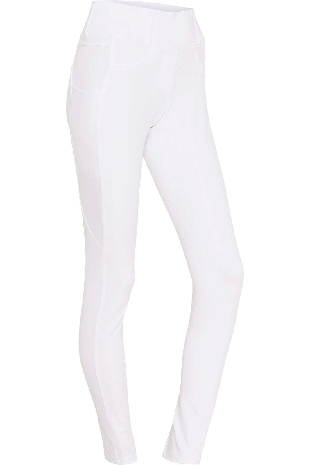 Equipage Kalea riding tights with full grip for kids