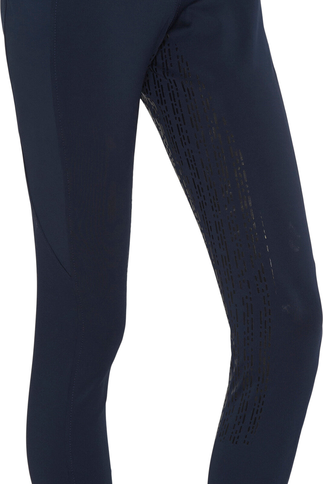 Equipage Kalea riding tights with full grip for kids