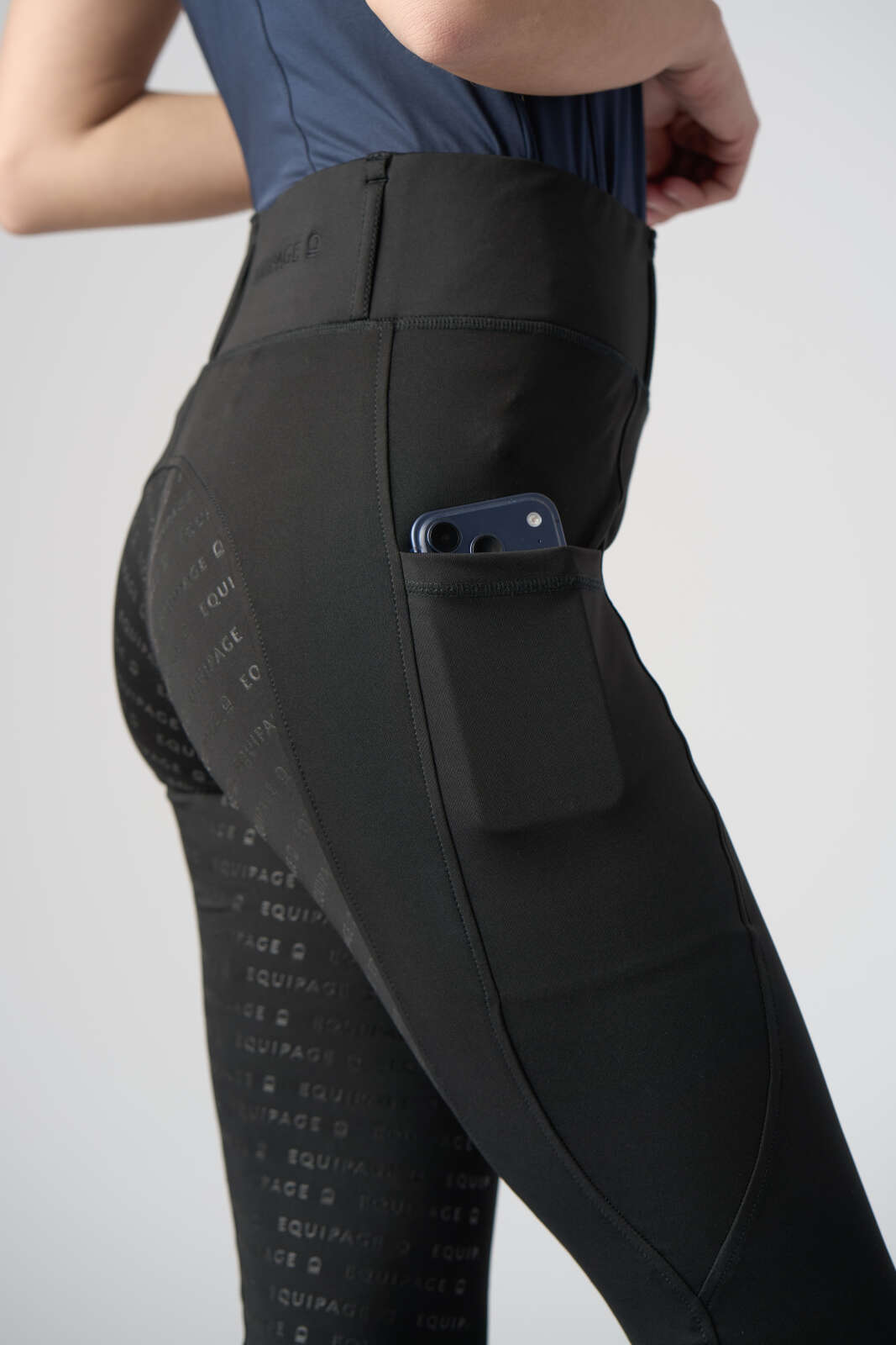Equipage Kalea ridtights med fullgrip