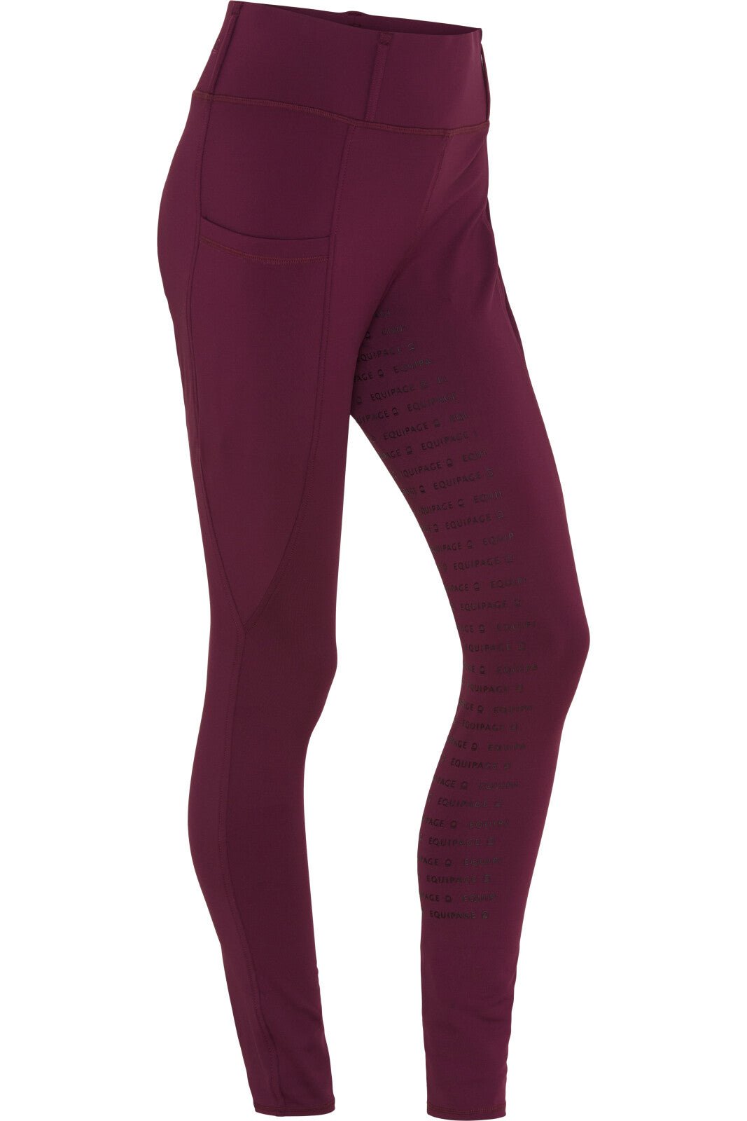 Equipage Kendra riding tights with full grip - Unamari