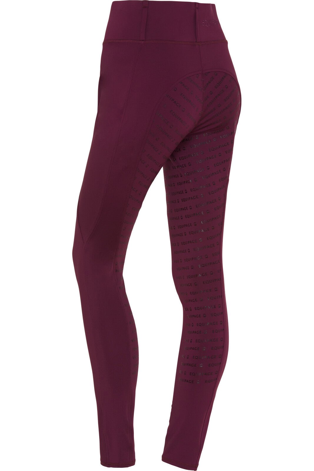 Equipage Kendra riding tights with full grip - Unamari