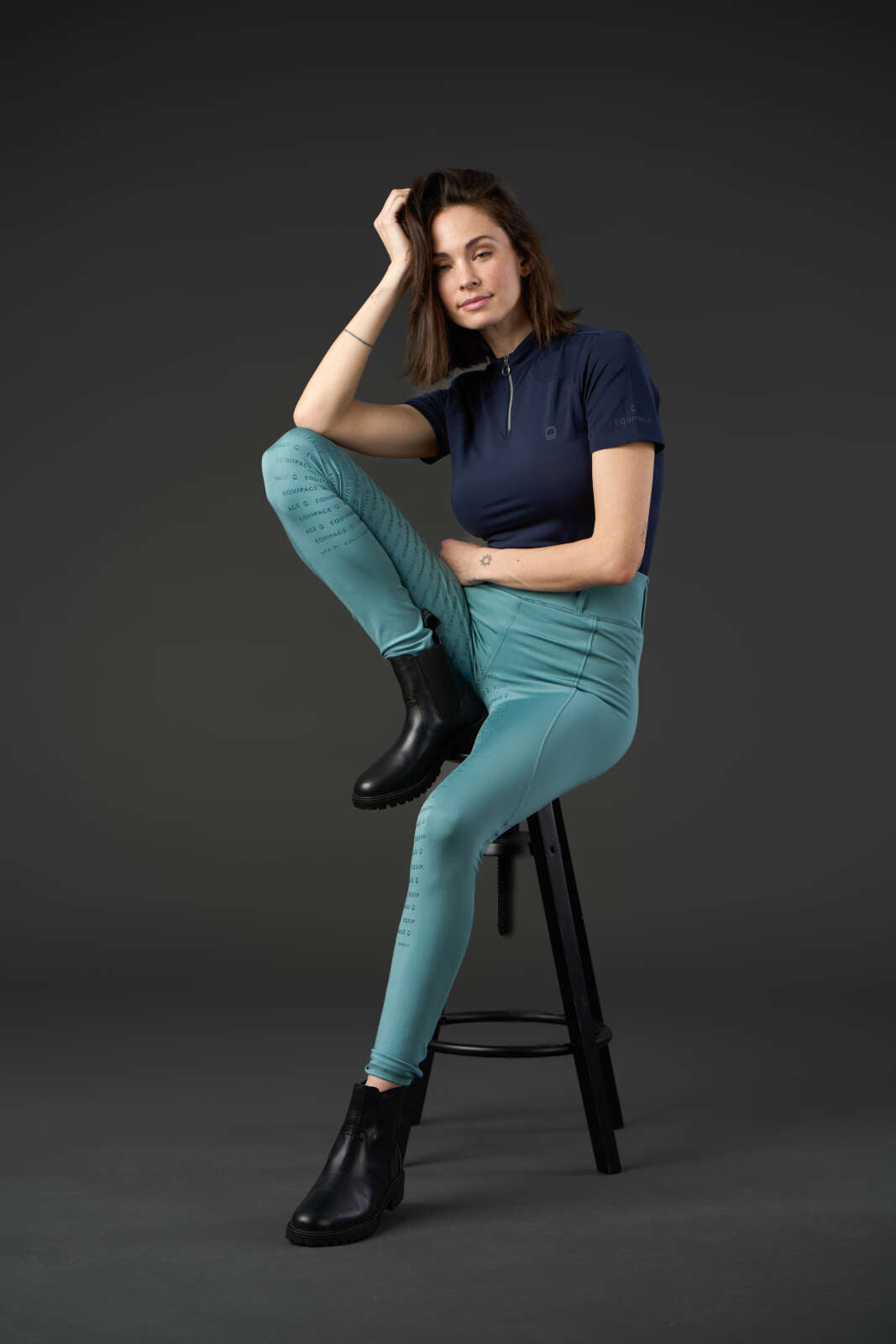 Equipage Kendra riding tights with full grip