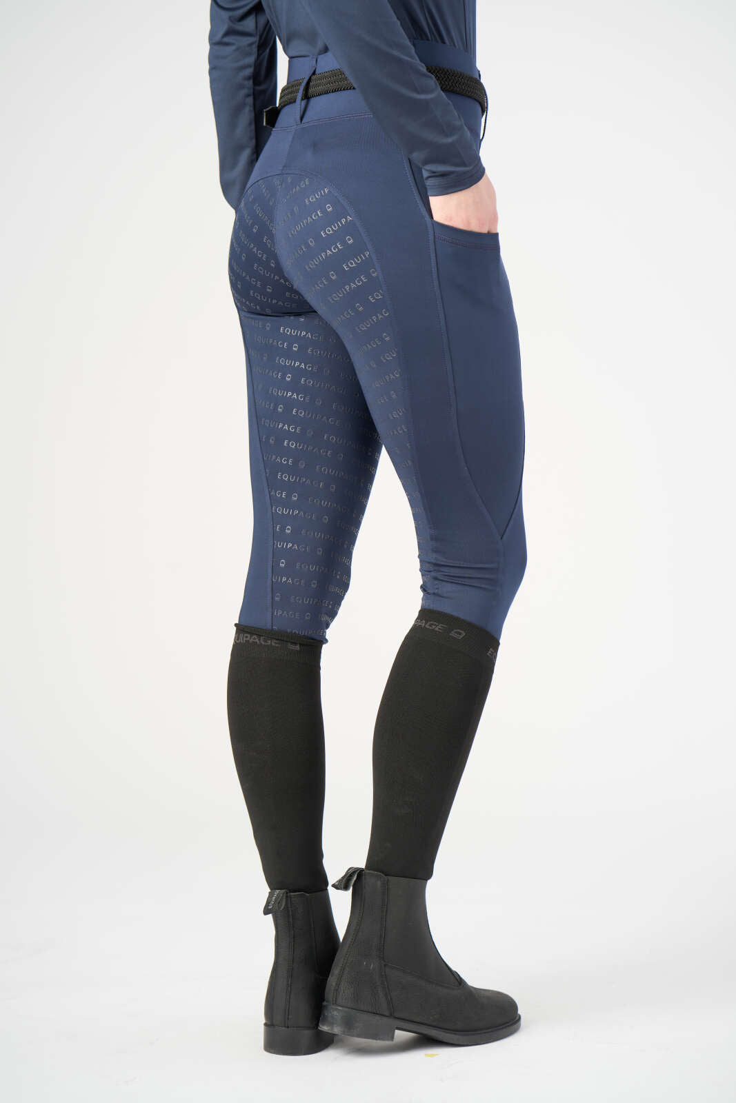 Equipage Kalea ridetights med fullgrip