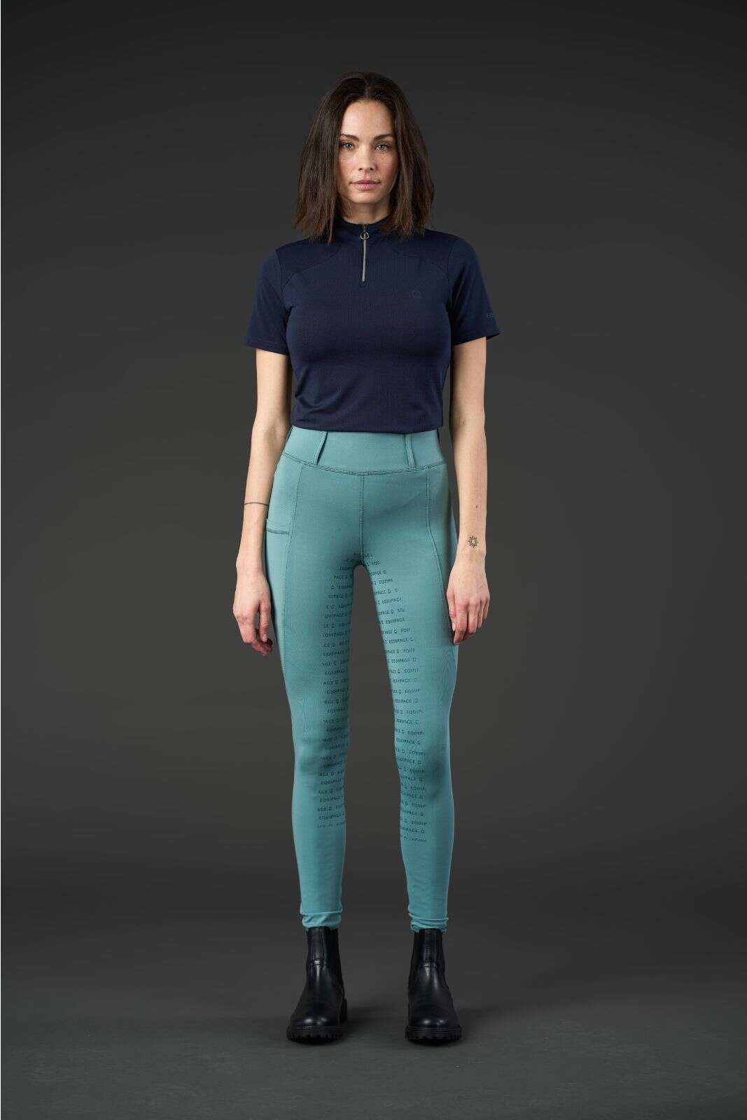 Equipage Kendra riding tights with full grip