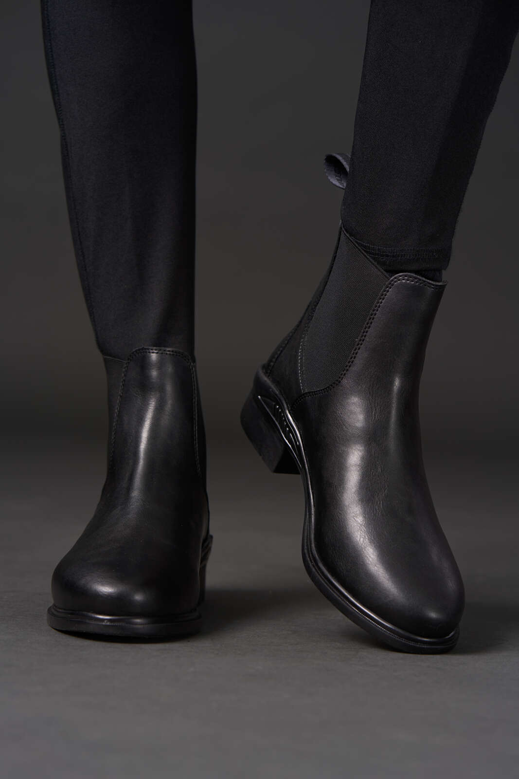 Equipage Kick veganer Jodphur Stiefel