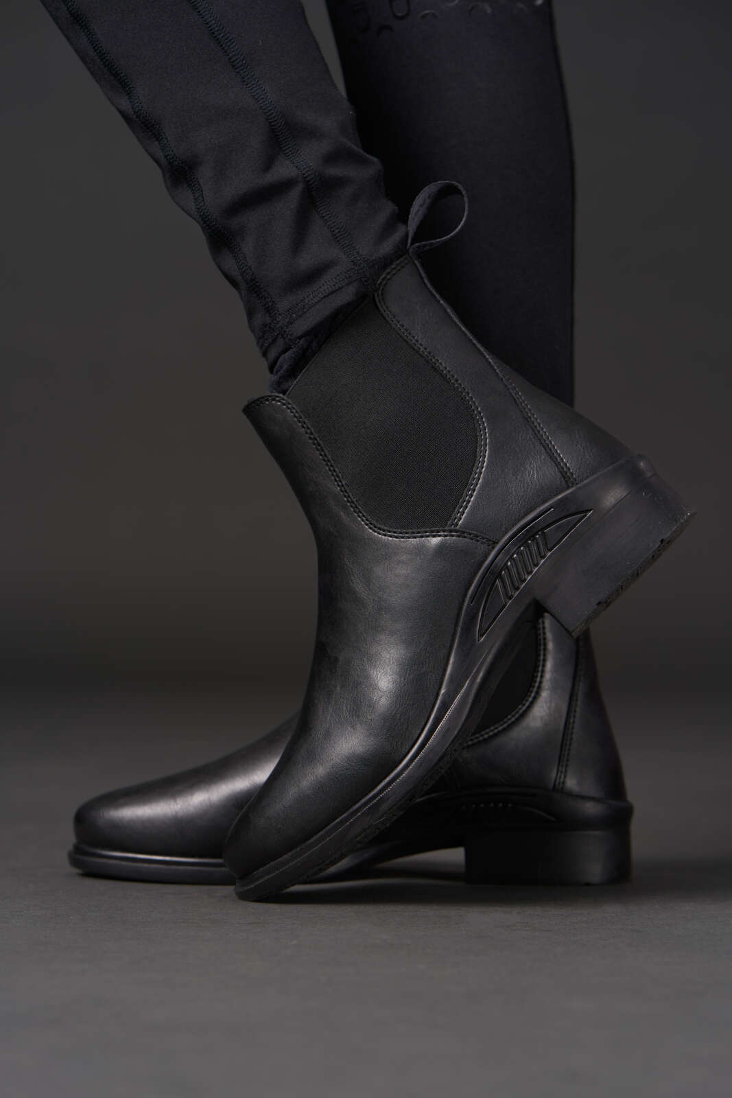 Equipage Kick veganer Jodphur Stiefel