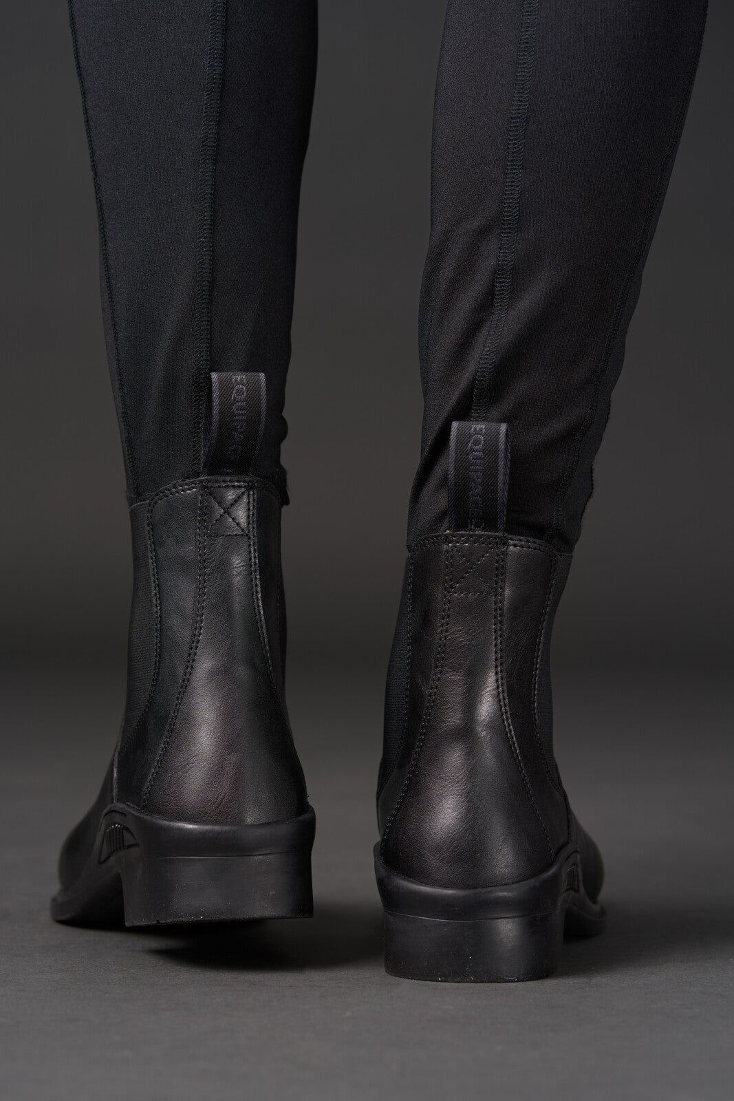 Equipage Kick vegan jodphur boot