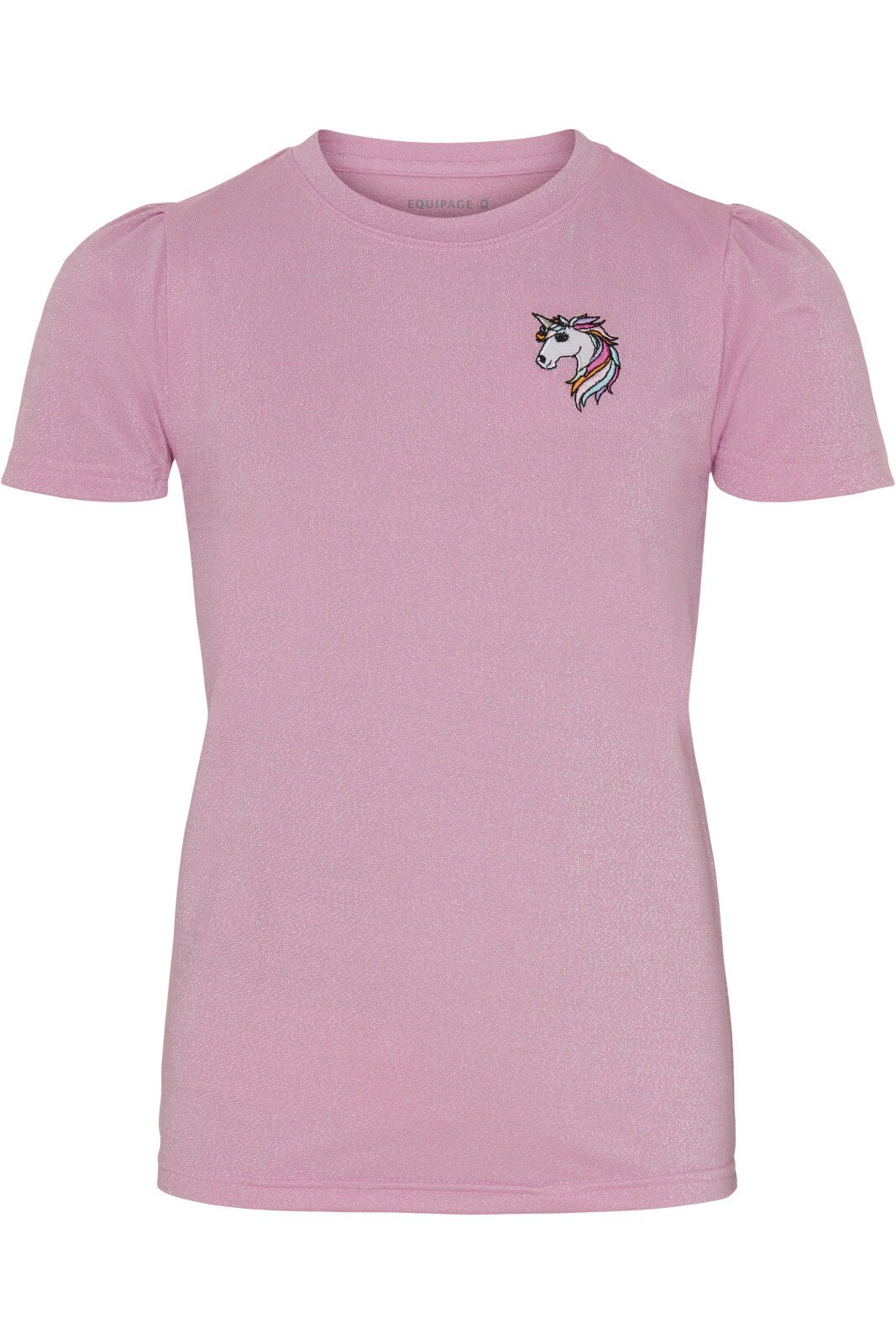 Equipage Kara short sleeve riding blouse - Unamari