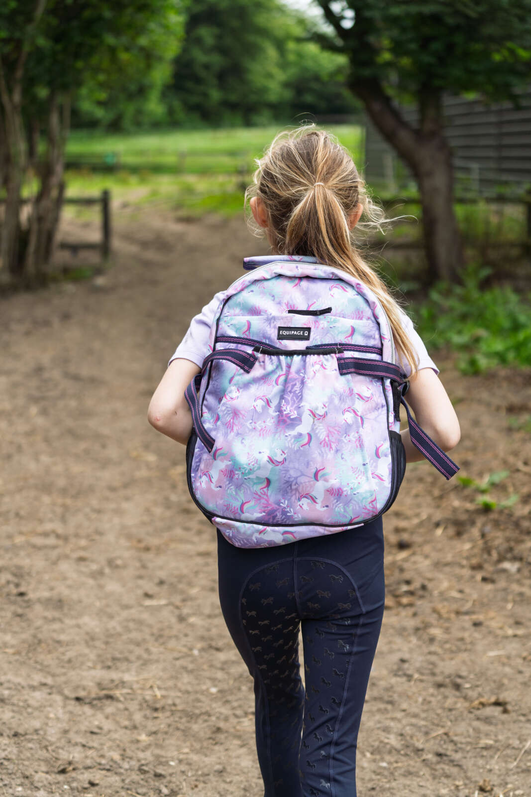 Equipage Klara backpack for kids