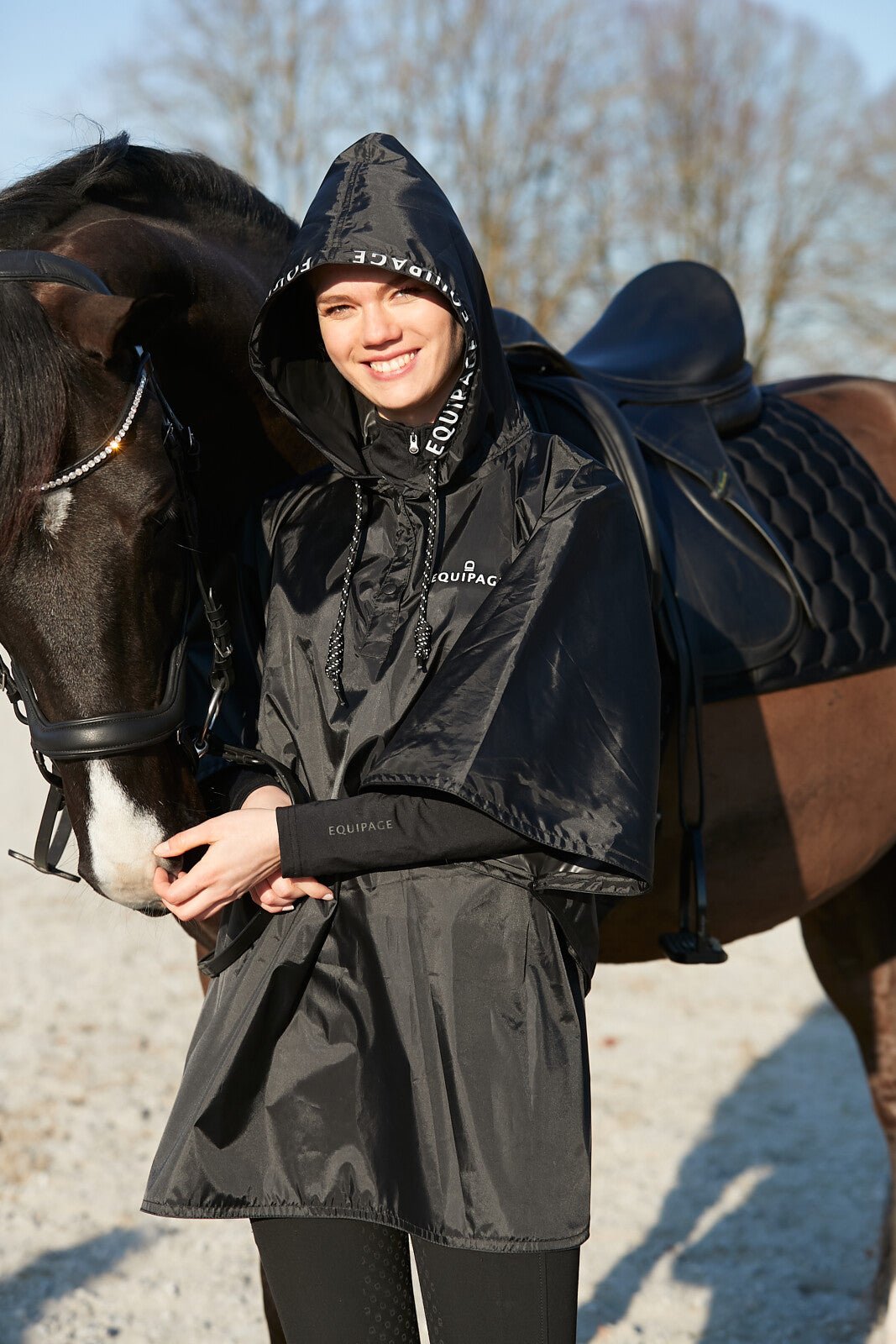 Equipage Lala rain poncho - Unamari