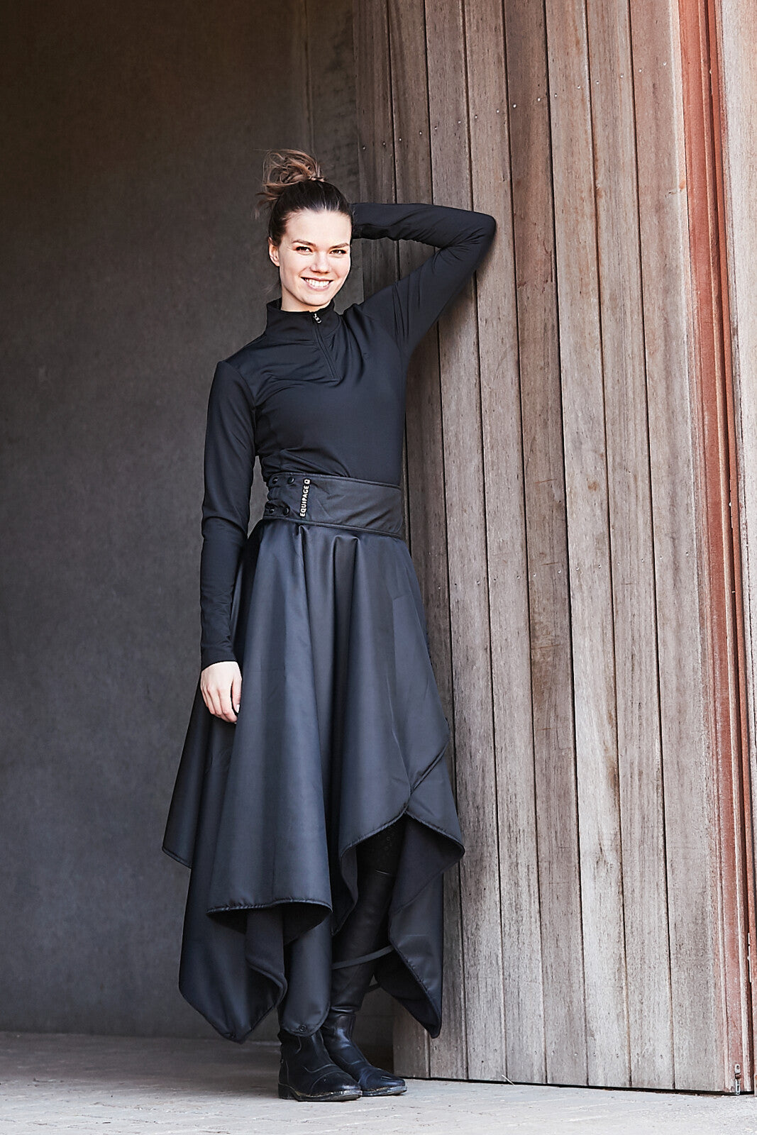 Equipage Laurie winter riding skirt