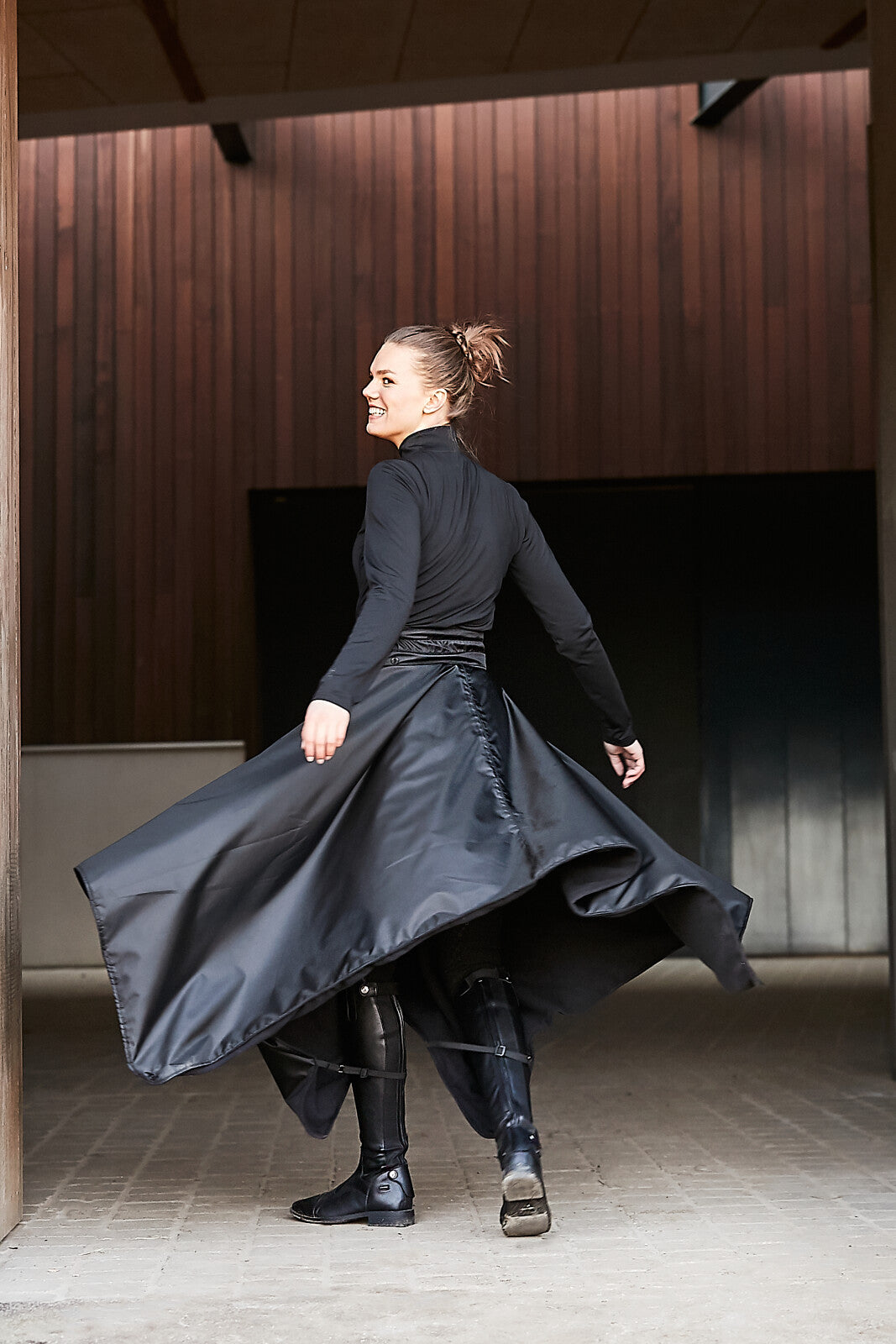 Equipage Laurie winter riding skirt