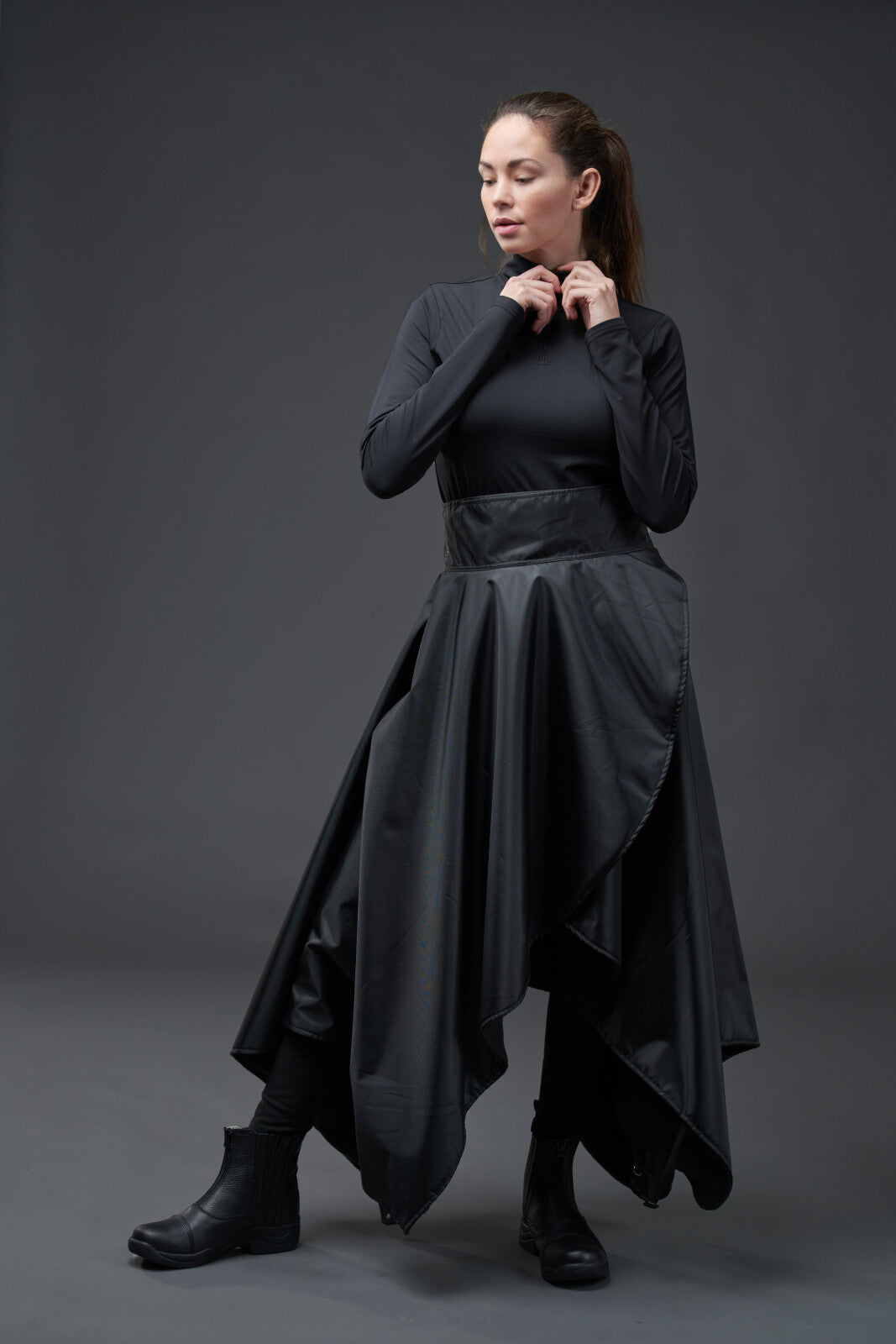 Equipage Laurie winter riding skirt