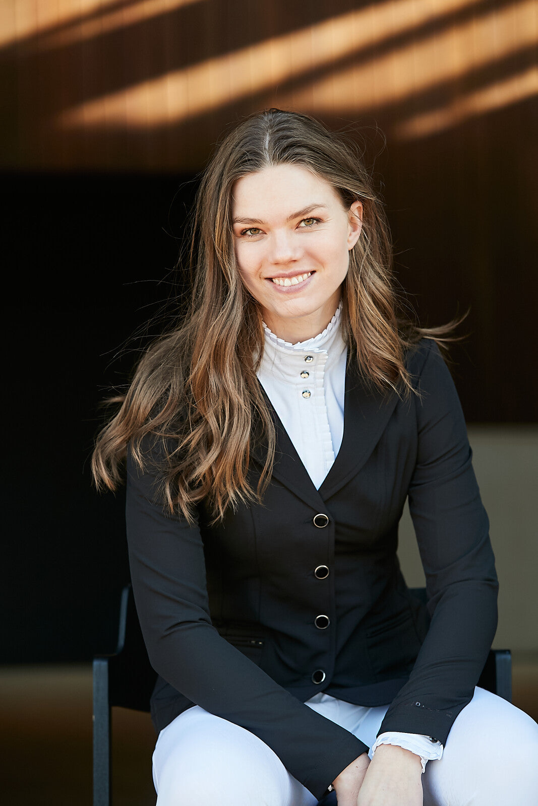 Equipage Lesley long sleeve showshirt