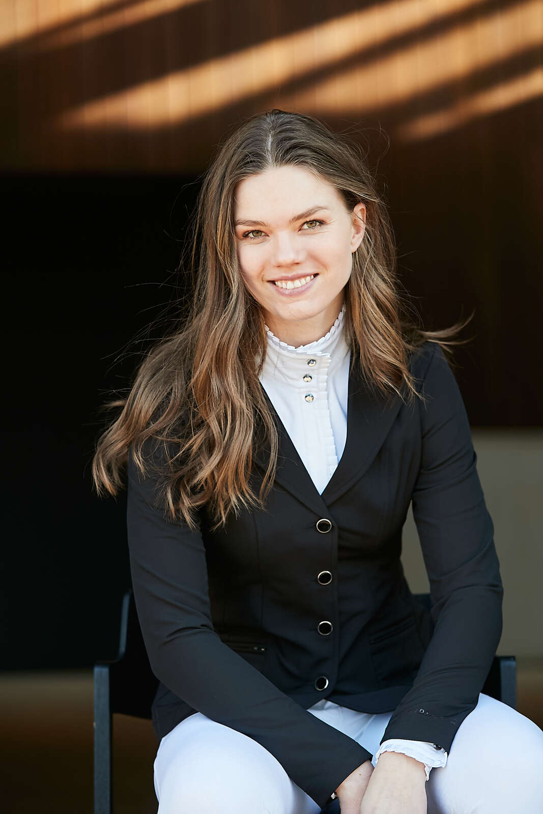 Equipage Lesley langærmet stævnebluse