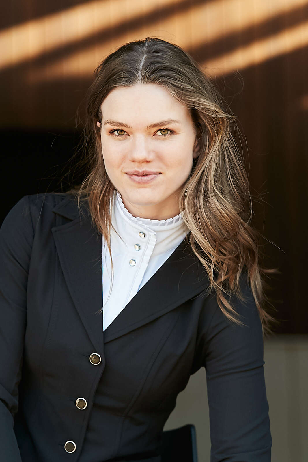 Equipage Lesley langærmet stævnebluse