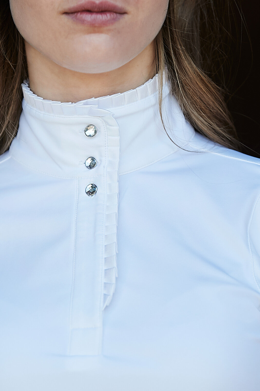 Equipage Lesley long sleeve showshirt