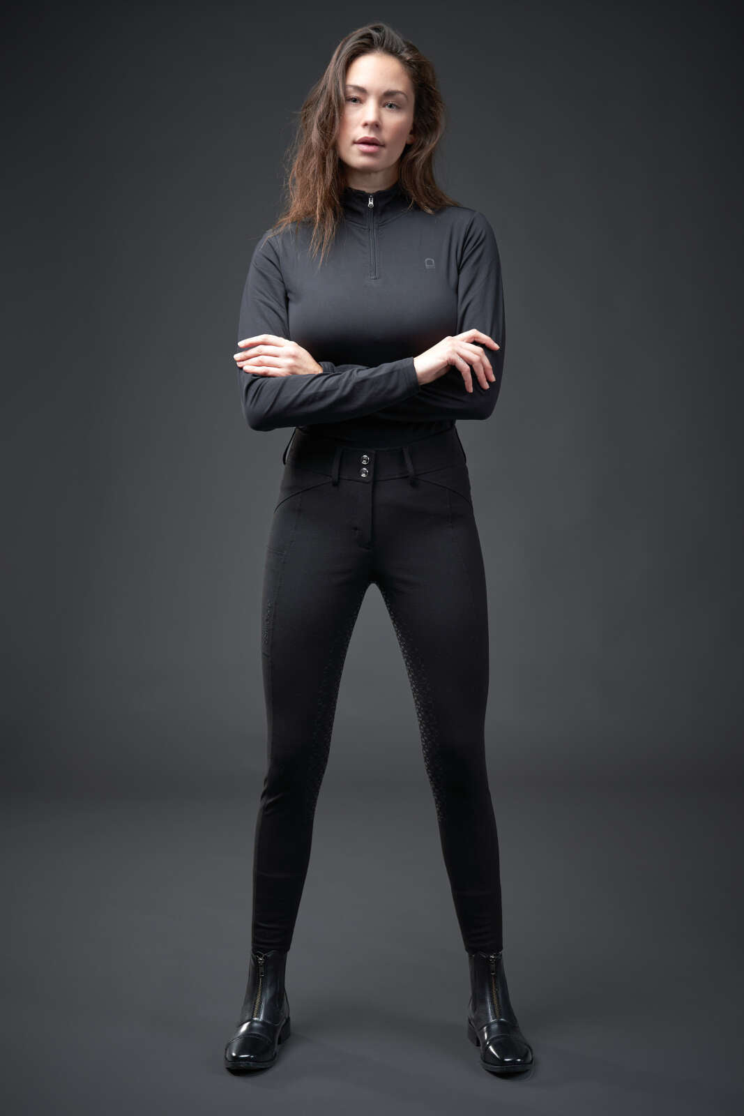 Equipage LEONI ridebukser med fullgrip