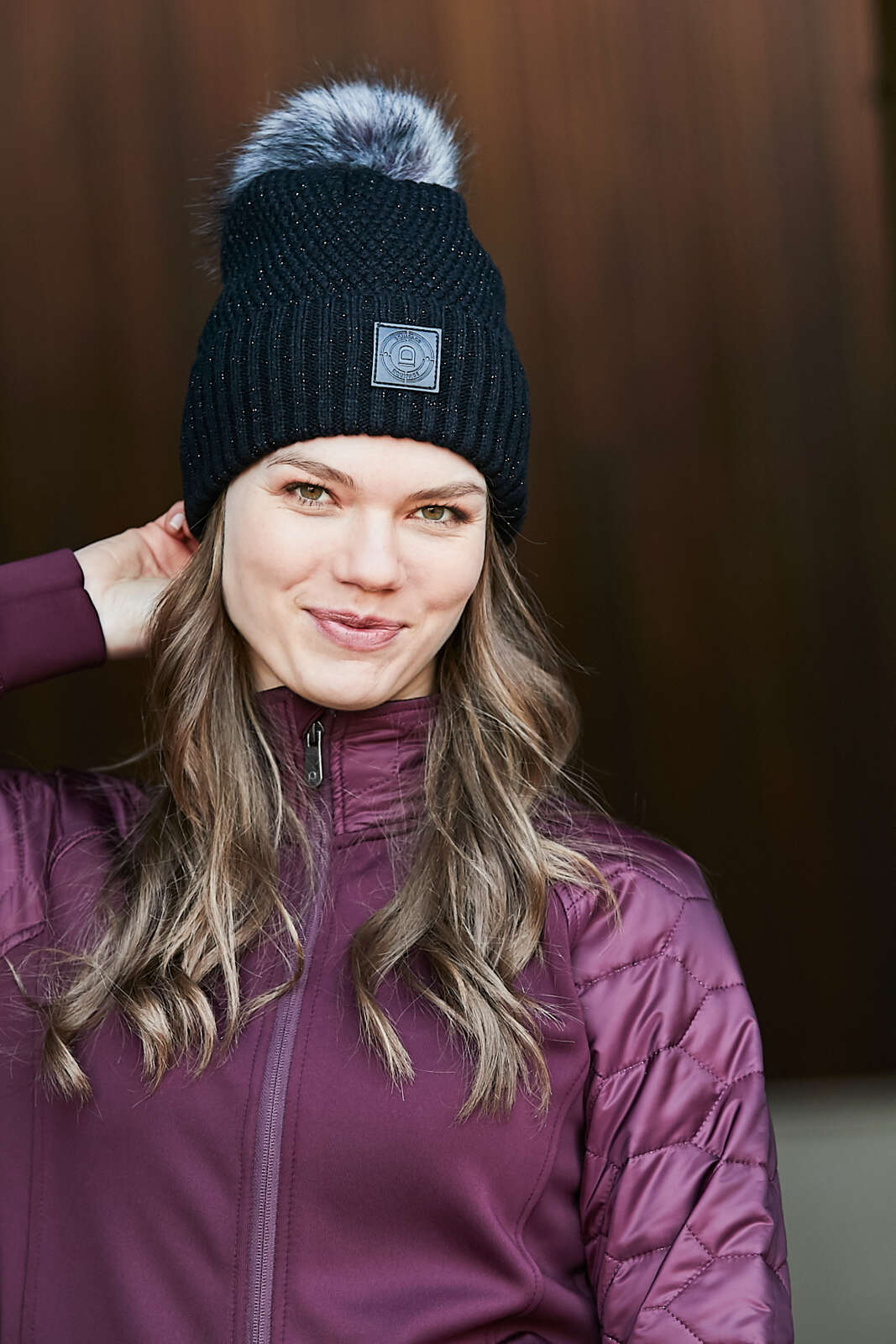 Equipage Lira Glitter hat