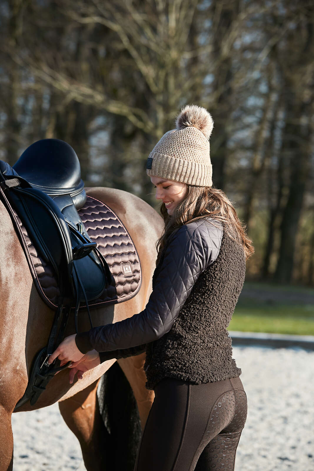 Equipage Lira Glitter hat