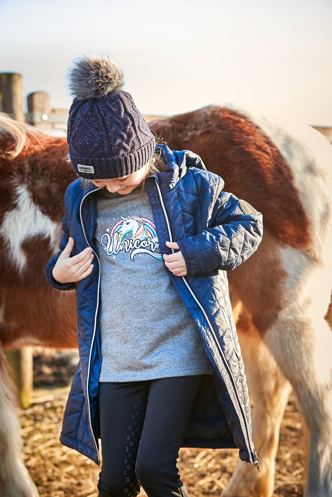 Equipage KIDS Linda long sleeve shirt