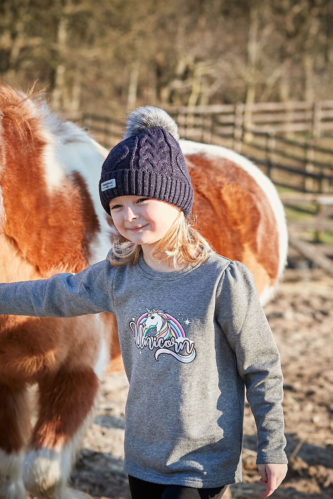 Equipage KIDS Linda long sleeve shirt