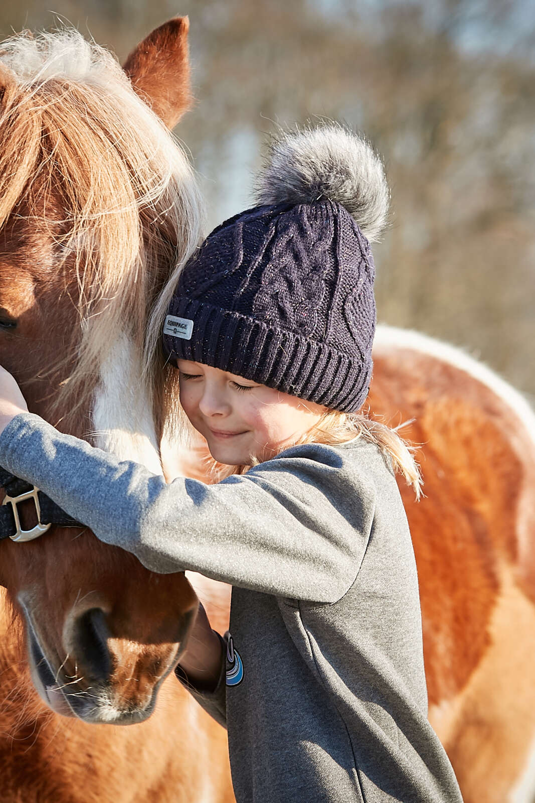 Equipage KIDS Linda long sleeve shirt