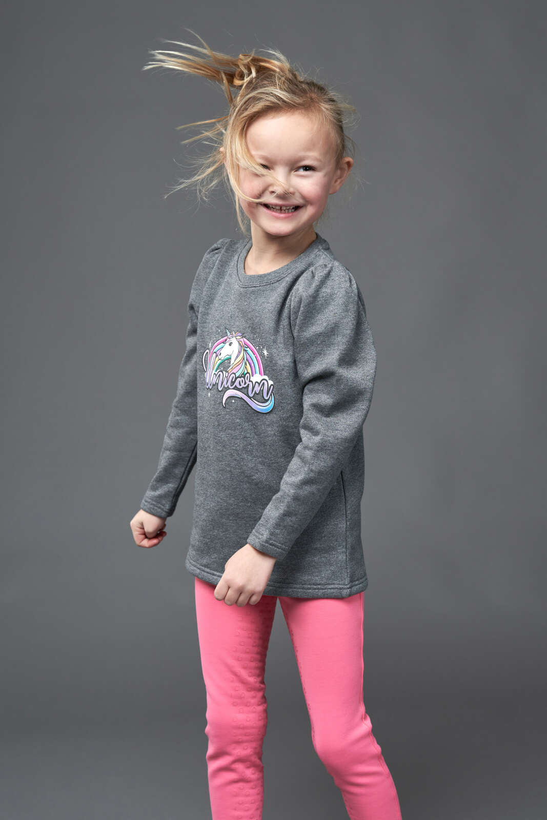 Equipage KIDS Linda long sleeve shirt