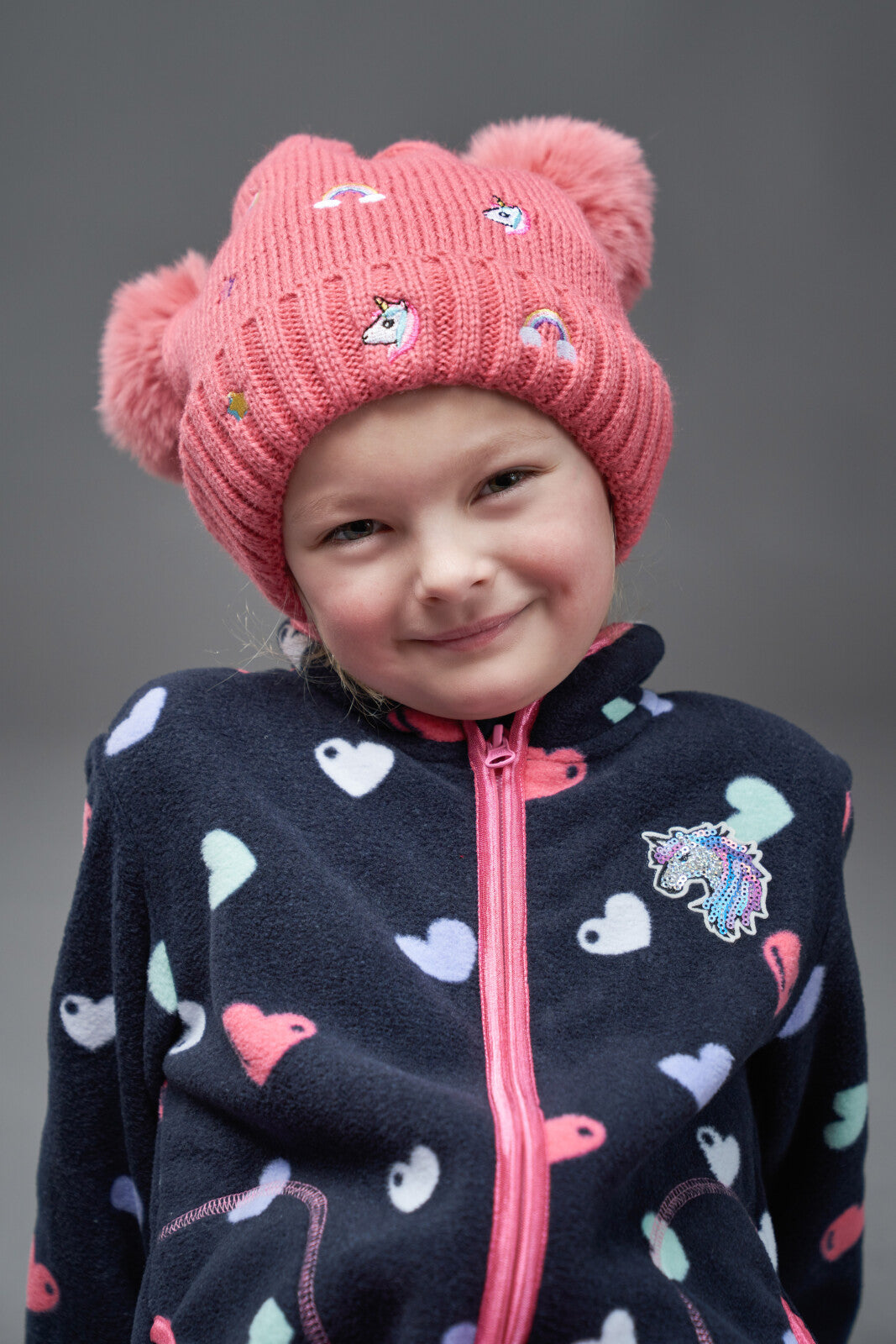 Equipage KIDS Einhorn Mütze