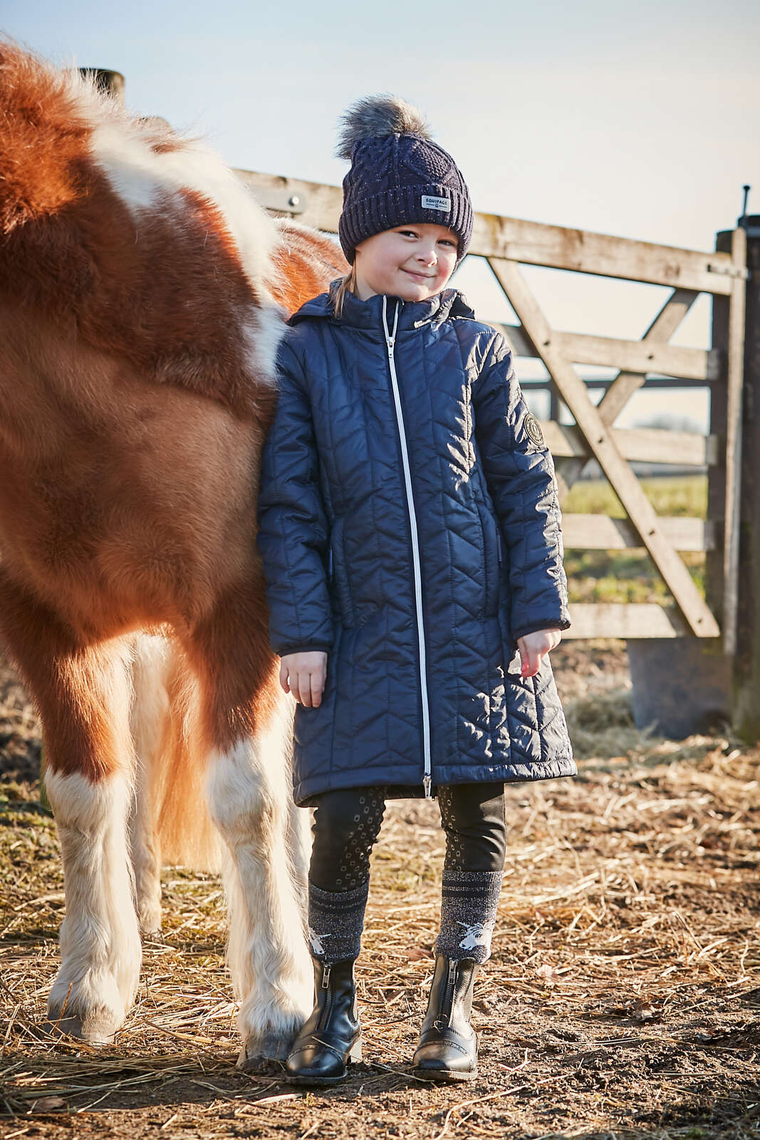 Equipage KIDS Lilly mössa
