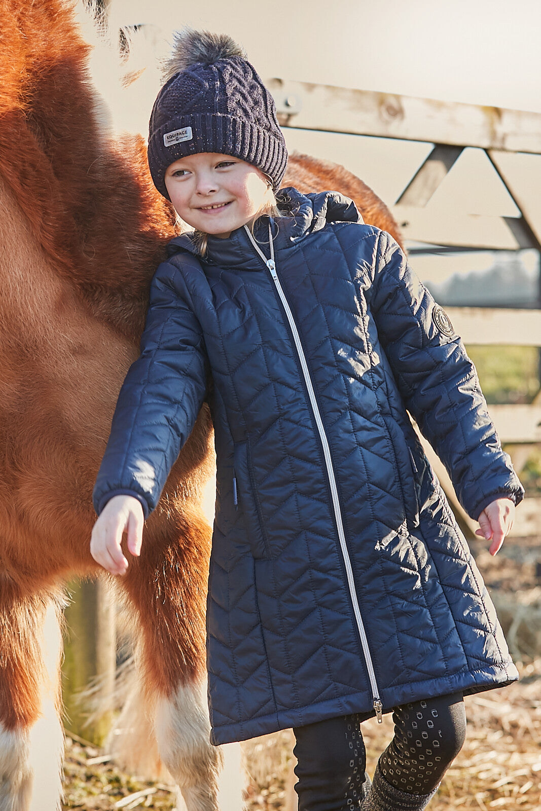 Equipage KIDS Lilly mössa