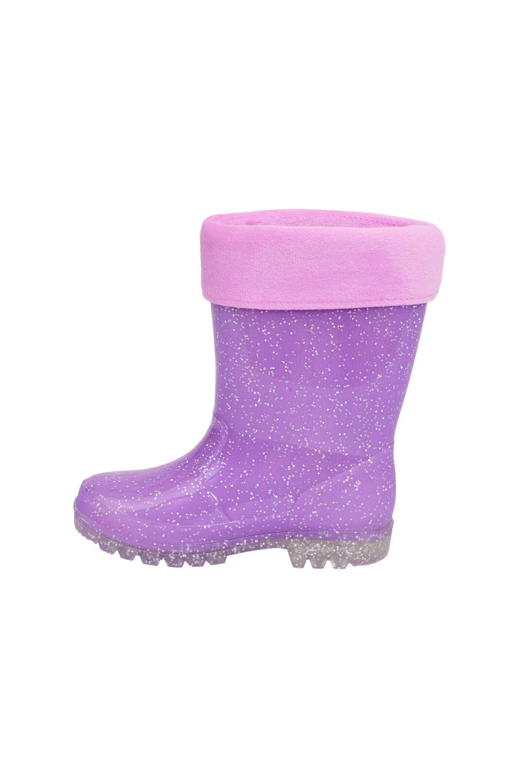 Equipage Light glitter wellies for kids