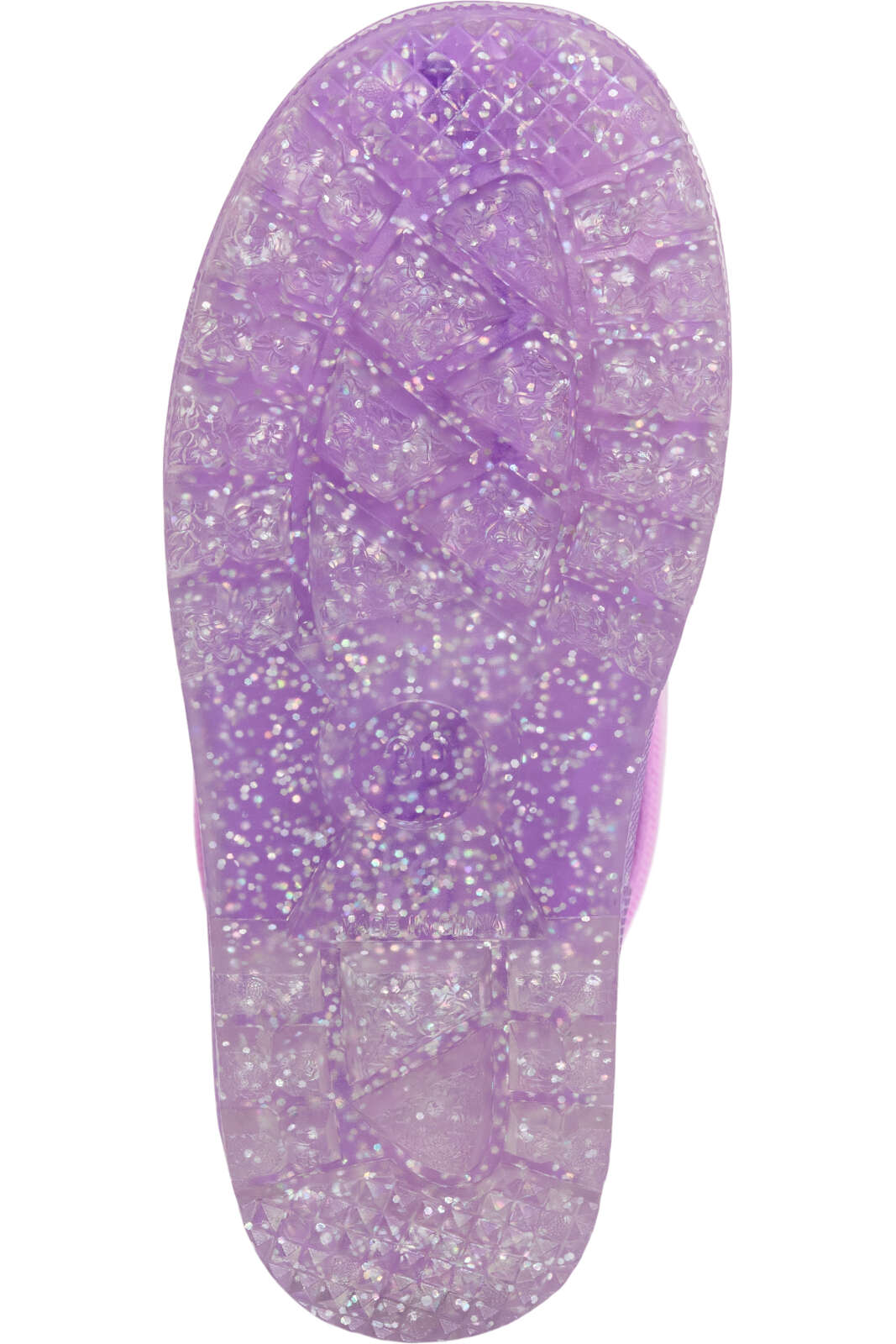 Equipage Light glitter wellies for kids