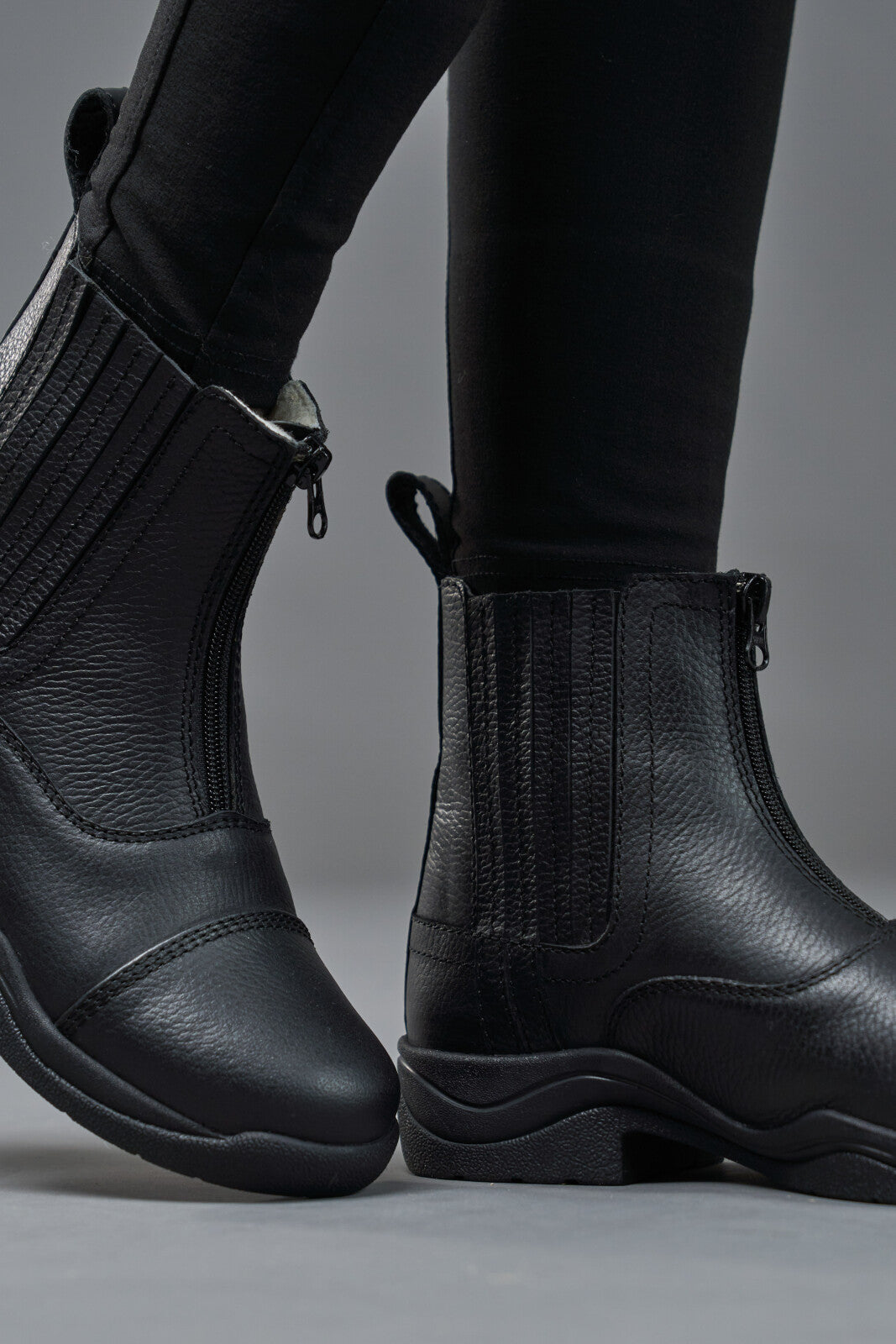 Equipage Levi vinter zip Jodhpurs