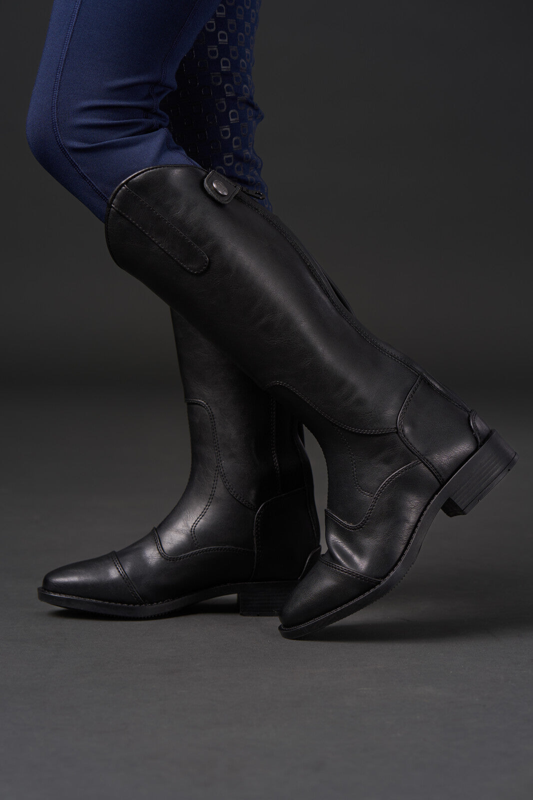 Equipage Leah vegan riding boots for kids