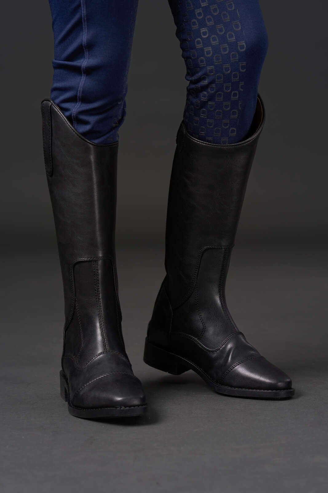 Equipage Leah vegan riding boots for kids