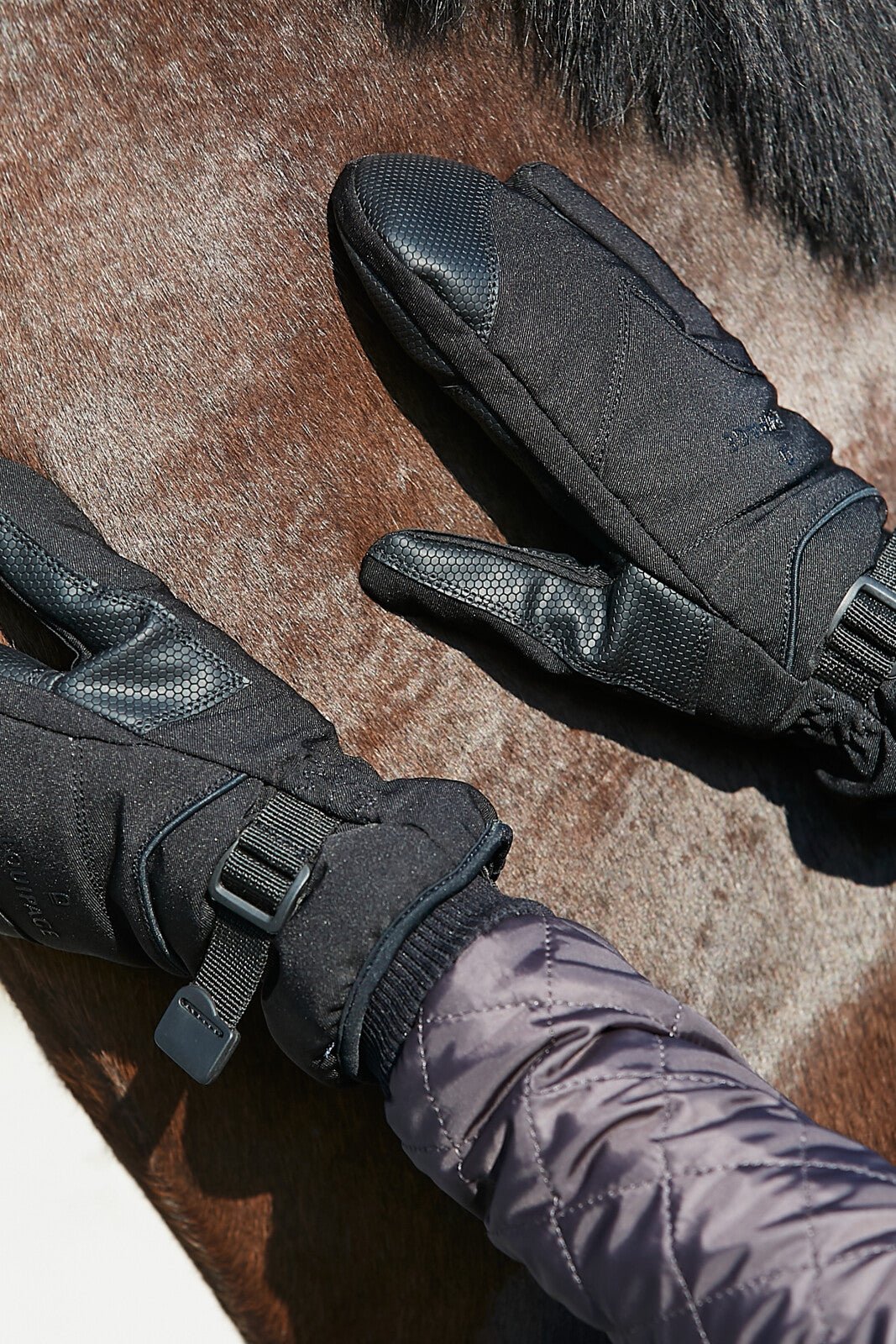 Equipage Lucinda mitten for kids - Unamari