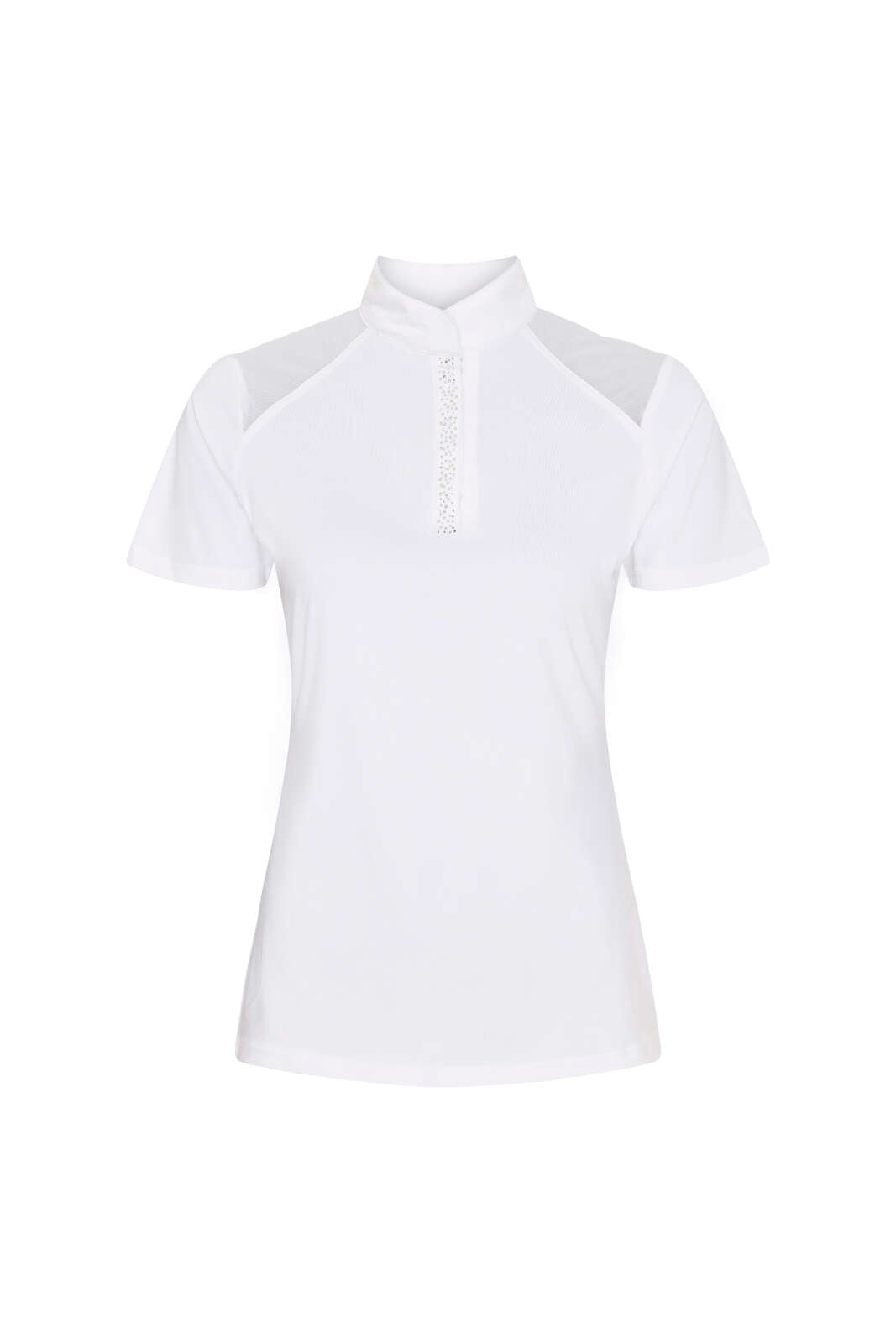 Equipage Marlie kortærmet stævnebluse