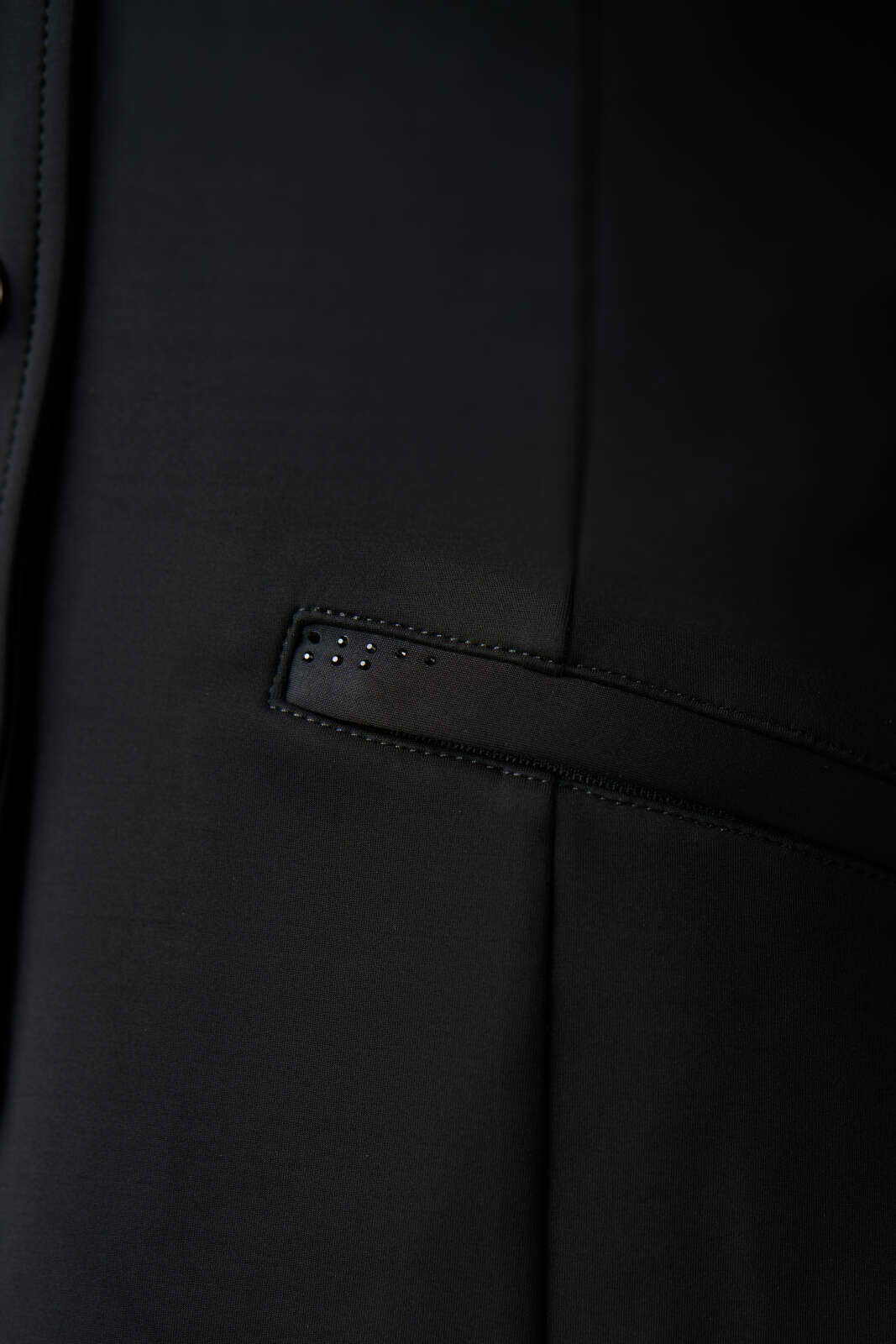 Equipage Monroe show jacket with rhinestone details