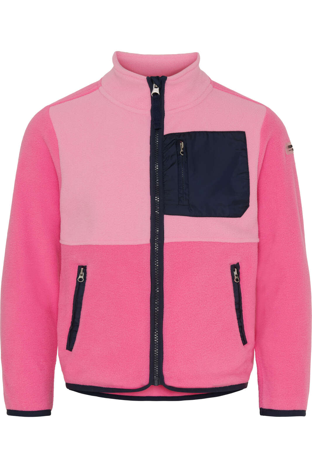 Equipage Minna zip fleece ridjacka för barn