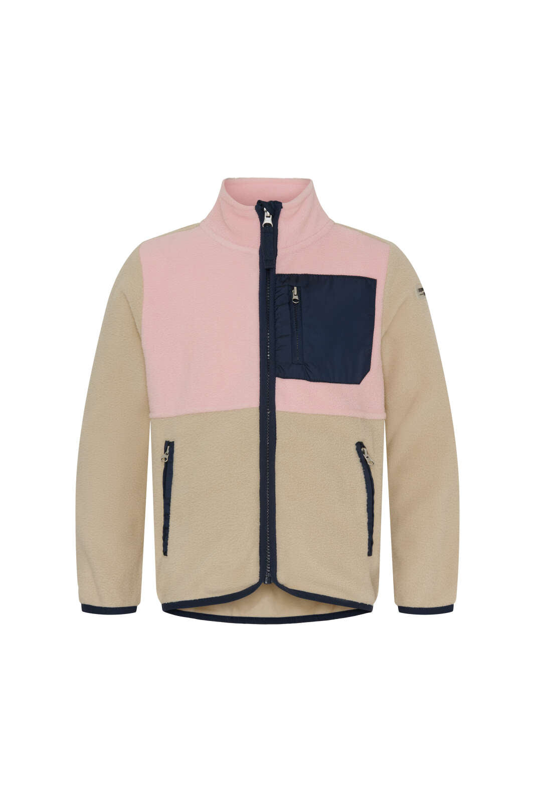 Equipage Minna zip fleece ridjacka för barn