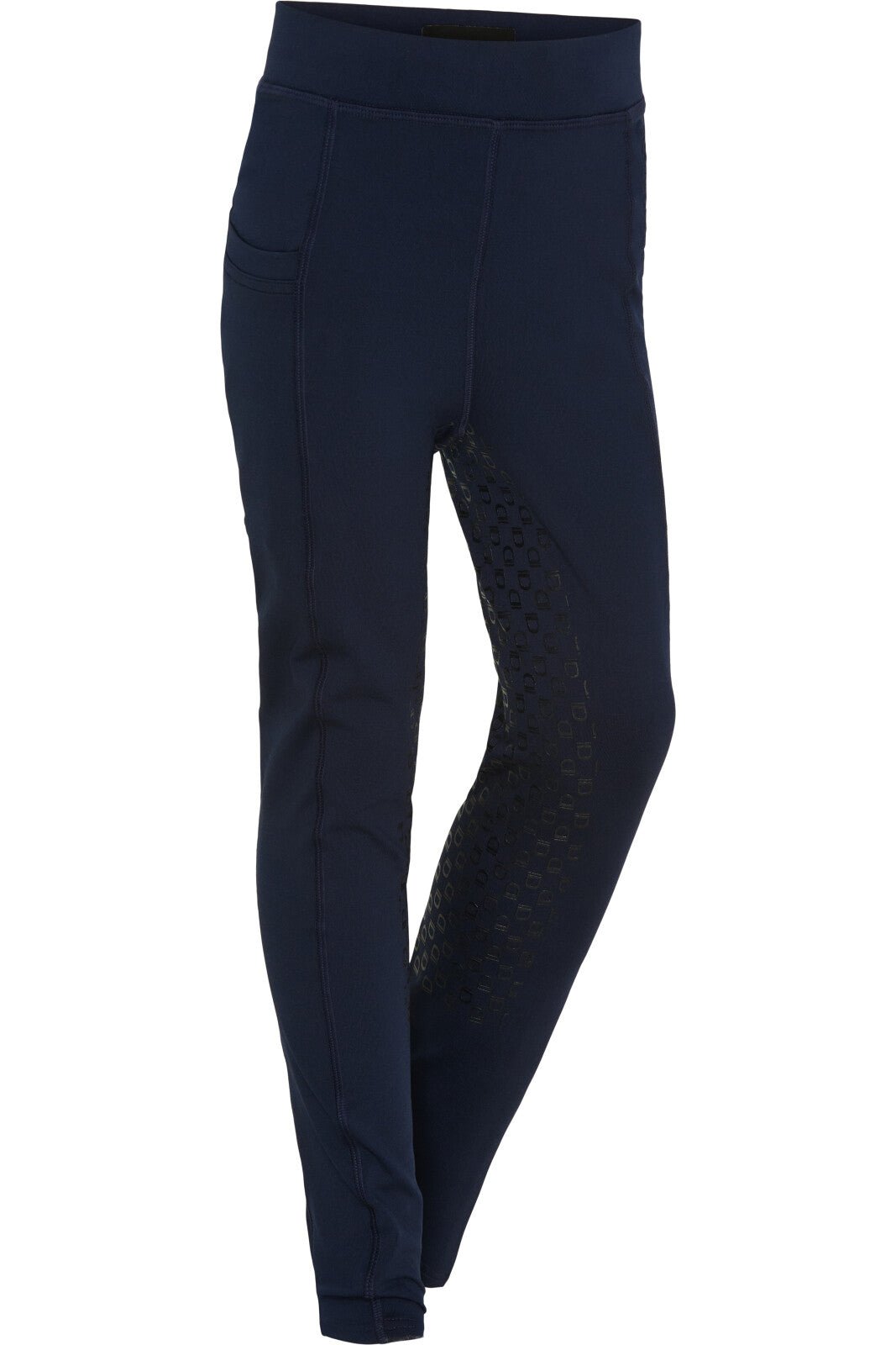 Equipage Molly riding tights with full grip for kids - Unamari