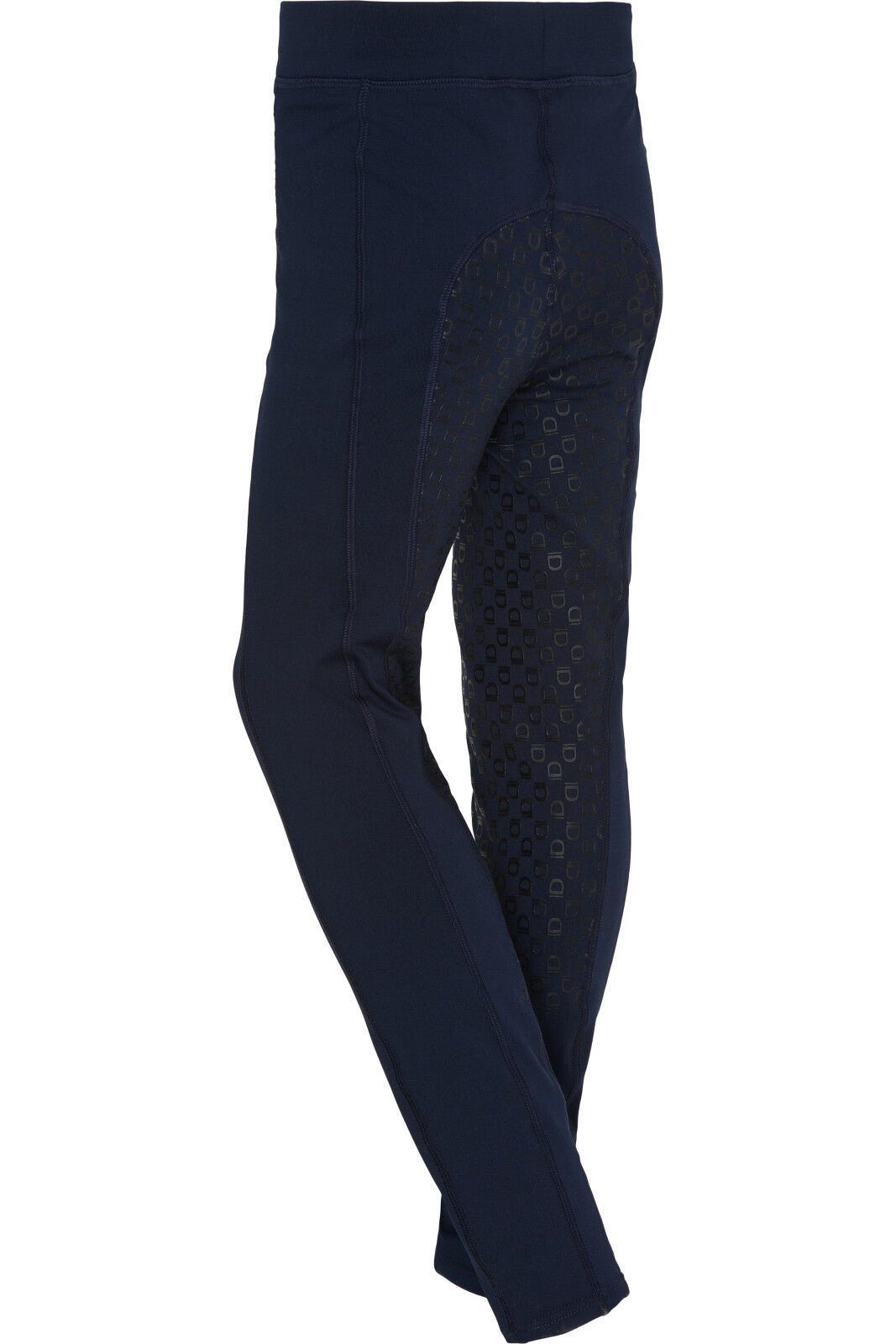 Equipage Molly riding tights with full grip for kids - Unamari